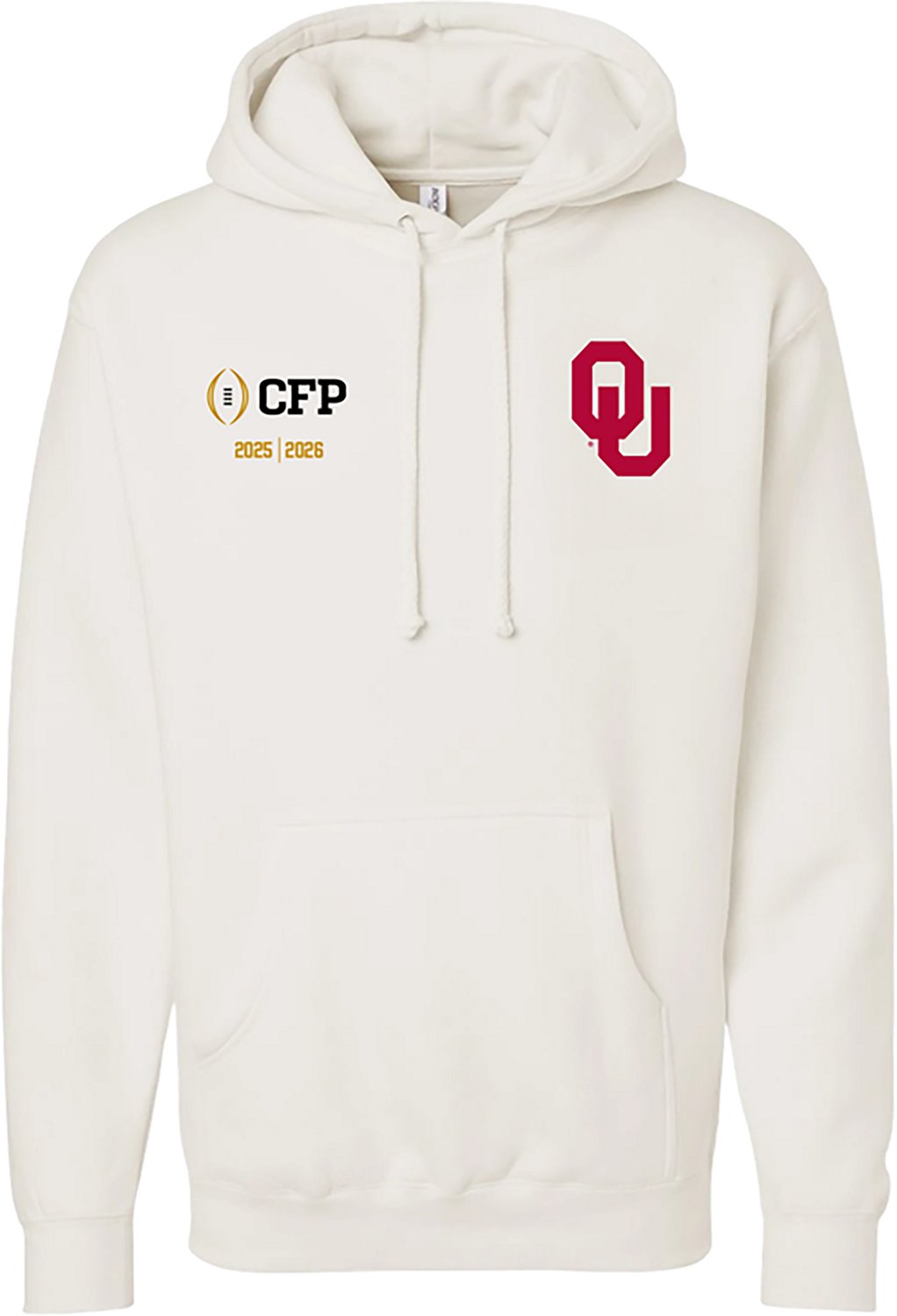 Something Inked Men’s University of Oklahoma 2025 CFP Mascot Runner Hoodie