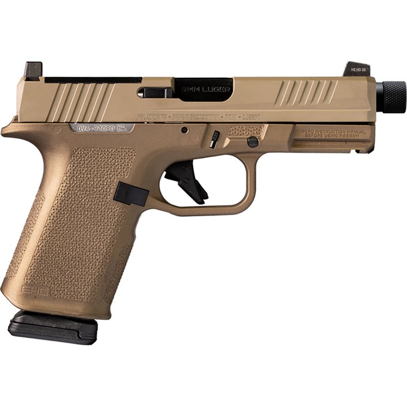 Ruger RXM Semi-Auto Pistol with Threaded Barrel - Burnt Bronze Cerakote