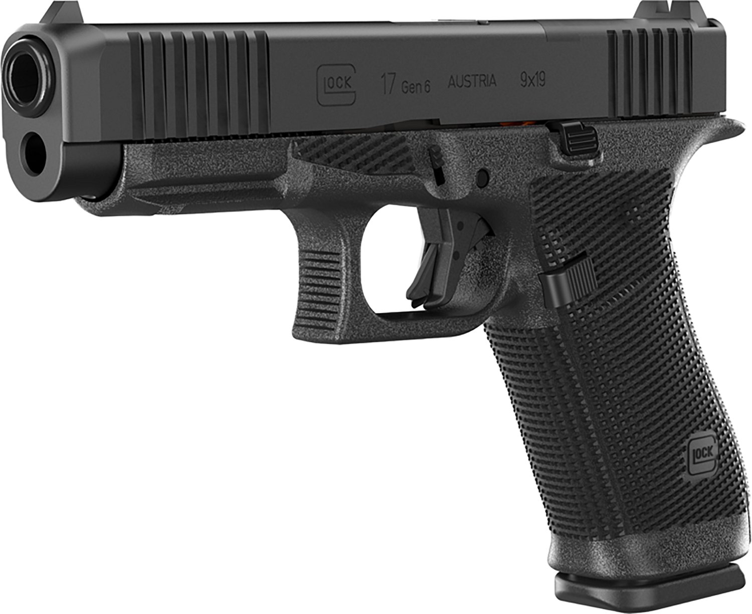 GLOCK 17 GEN6 9mm Compact 17-Round Pistol - view number 3
