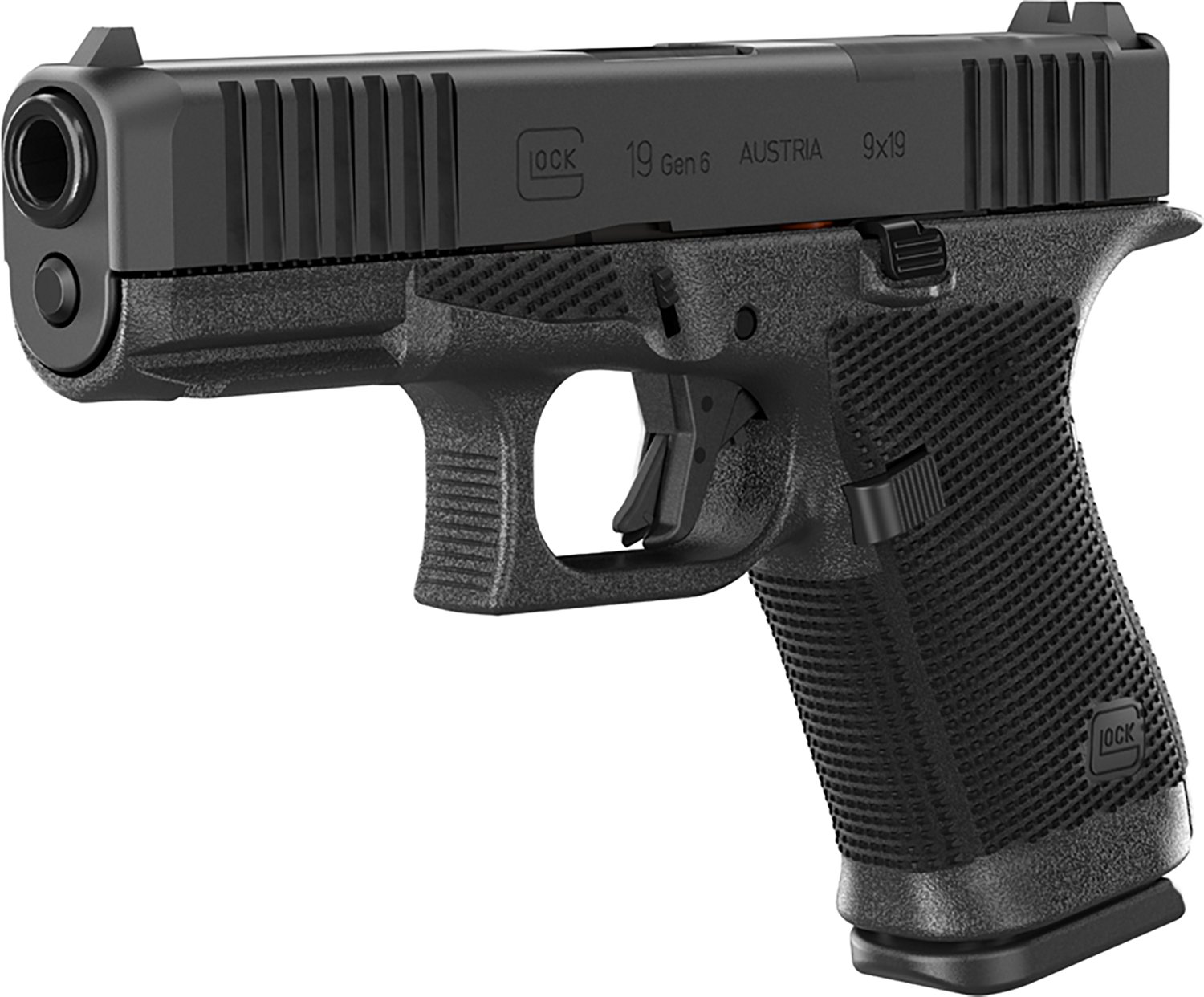 GLOCK 19 GEN6 9mm Compact 15-Round Pistol - view number 3