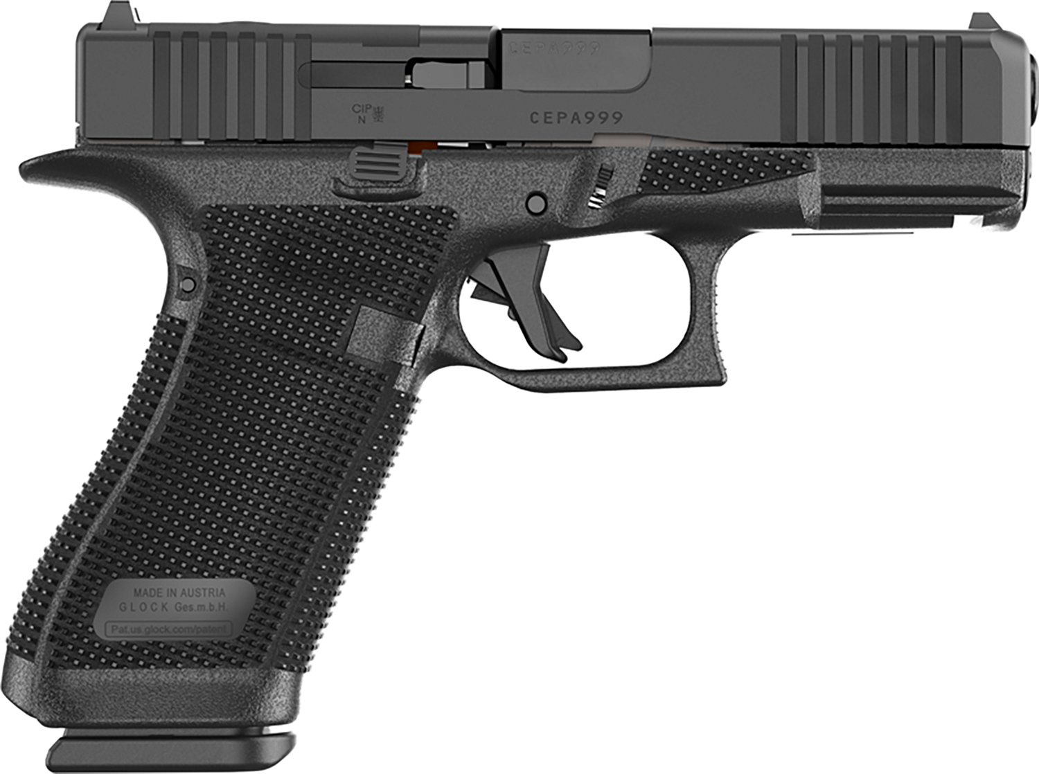 GLOCK 45 GEN6 9mm Compact 17-Round Pistol