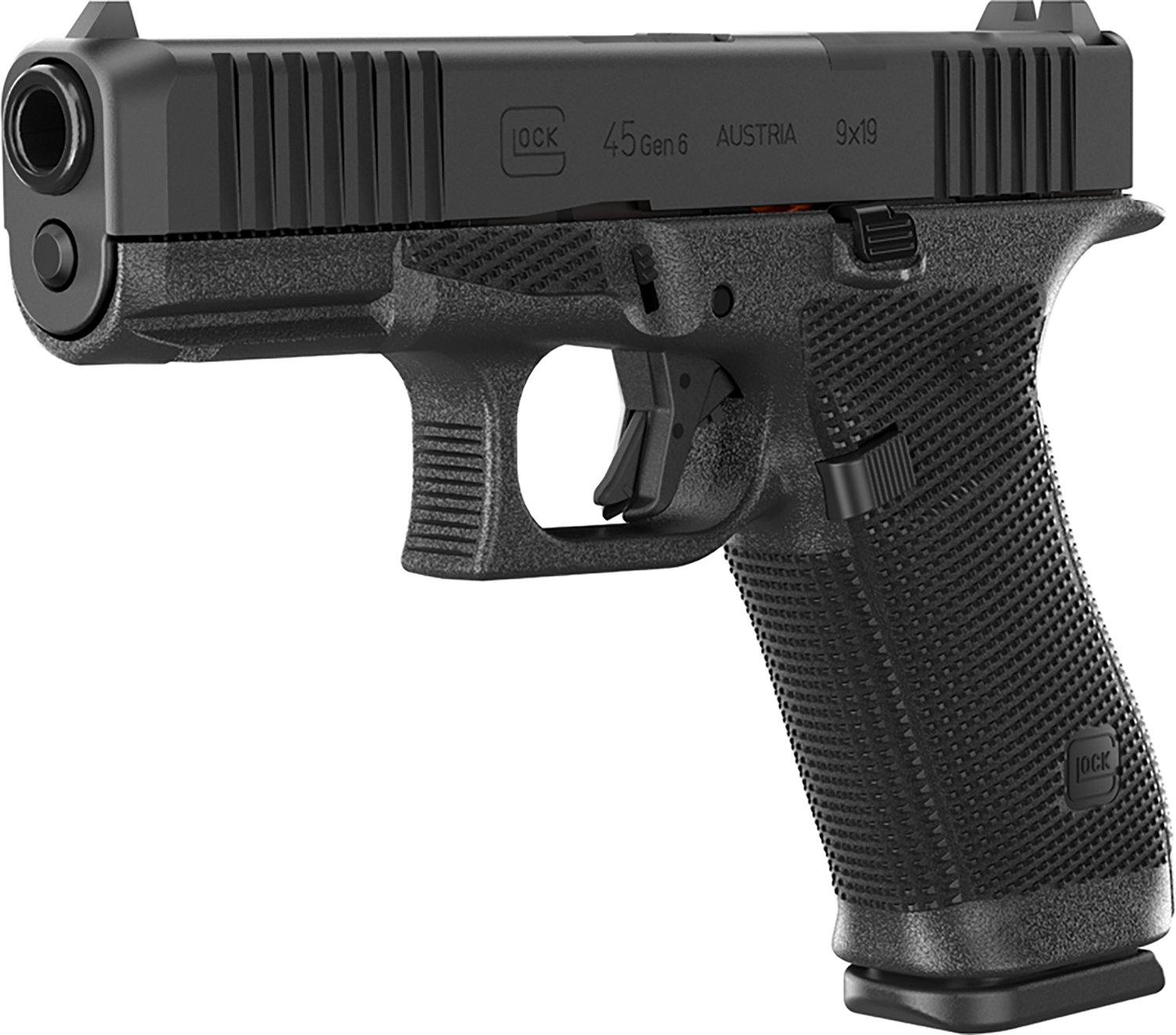 GLOCK 45 GEN6 9mm Compact 10-Round Pistol - view number 3