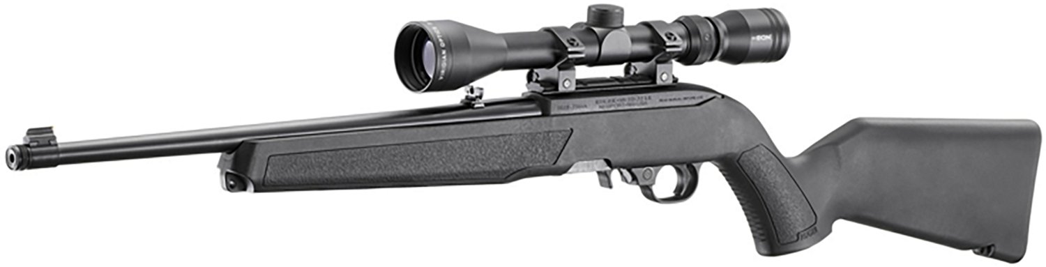 Ruger 10/22 .22 LR Semiautomatic Rifle with Viridian EON 3 - 9 x 40 Scope - view number 4