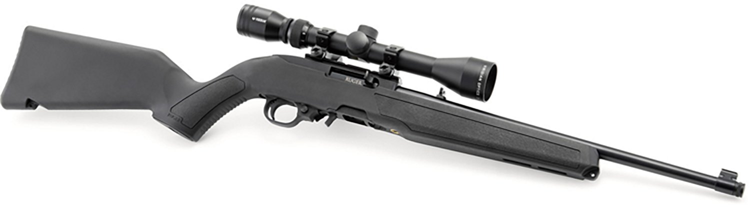 Ruger 10/22 .22 LR Semiautomatic Rifle with Viridian EON 3 - 9 x 40 Scope - view number 6