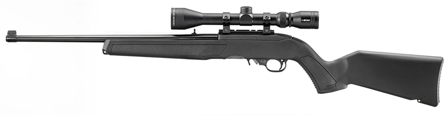 Ruger 10/22 .22 LR Semiautomatic Rifle with Viridian EON 3 - 9 x 40 Scope - view number 2