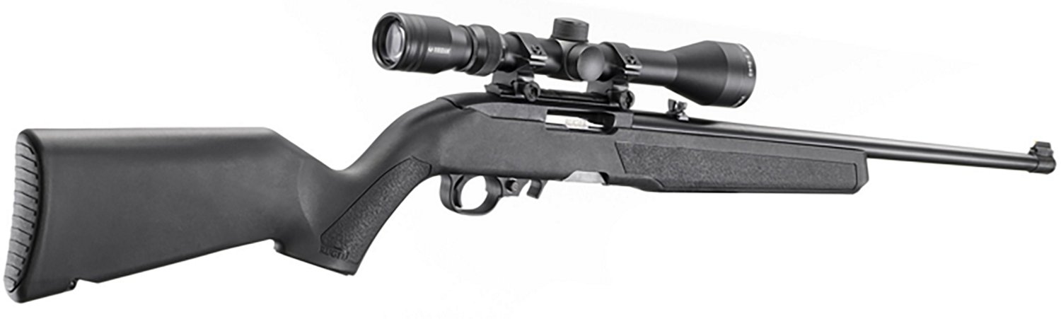Ruger 10/22 .22 LR Semiautomatic Rifle with Viridian EON 3 - 9 x 40 Scope - view number 5
