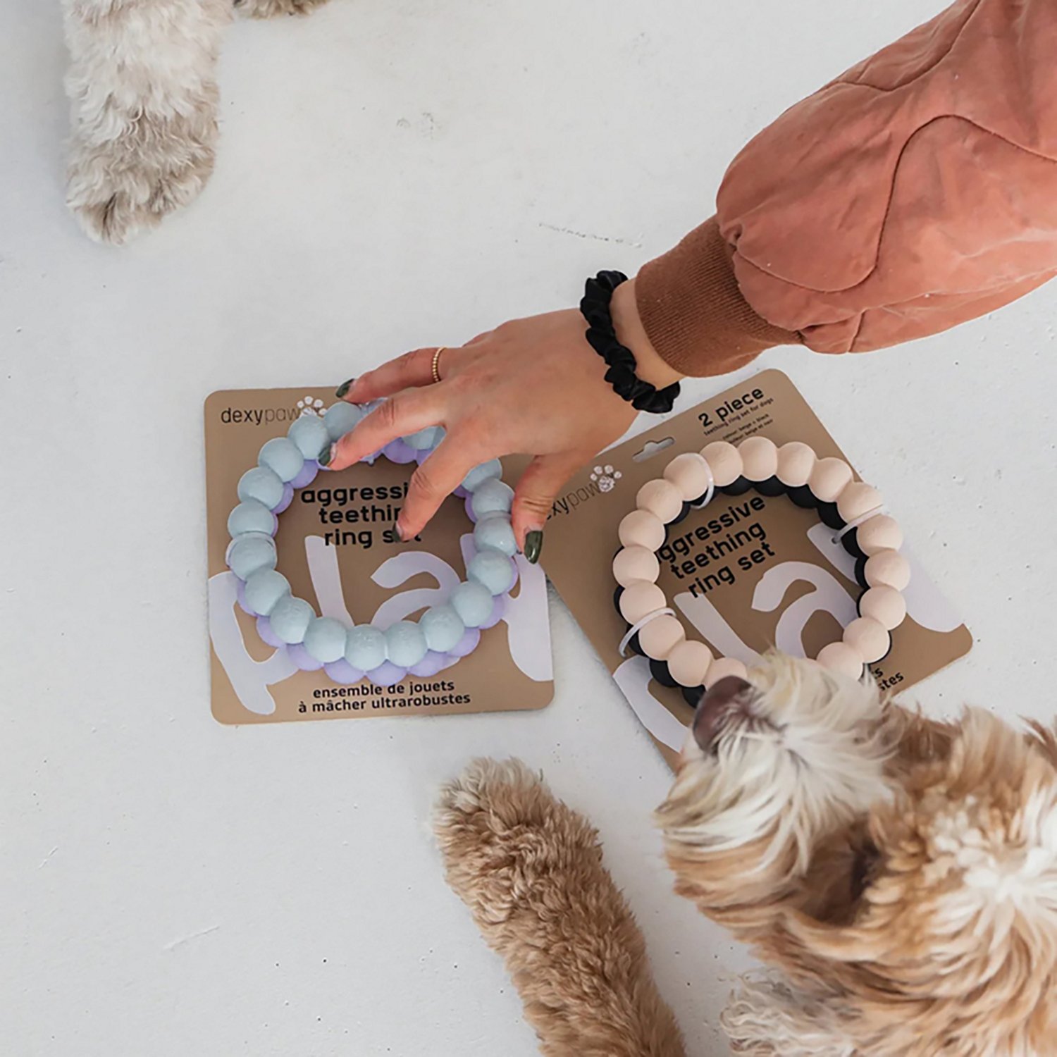 Dexypaws Super Chew Rings 2-Pack - view number 8