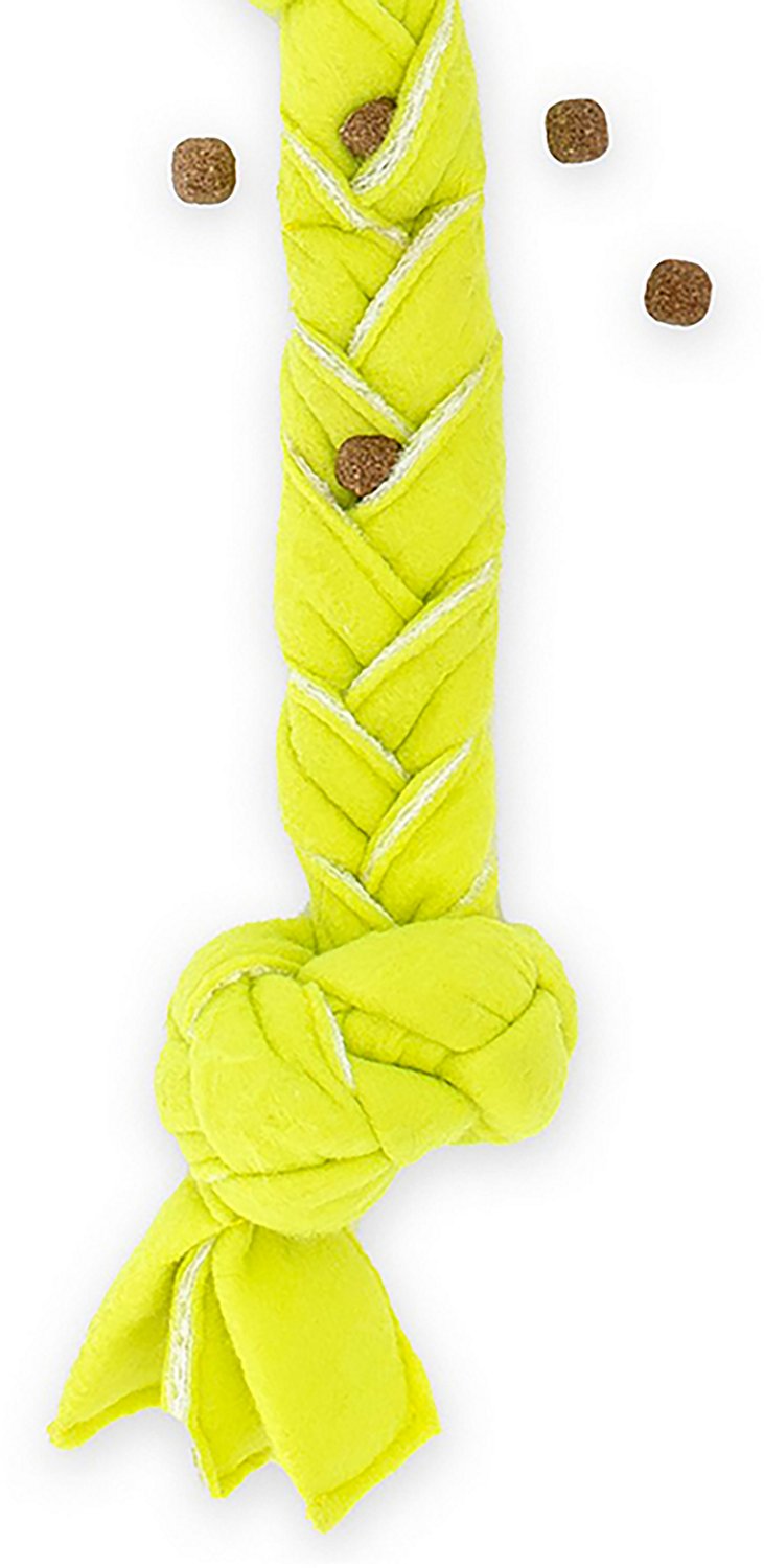 GURU Pet Squeaking Tennis Snuffle Rope Dog Toy - view number 2
