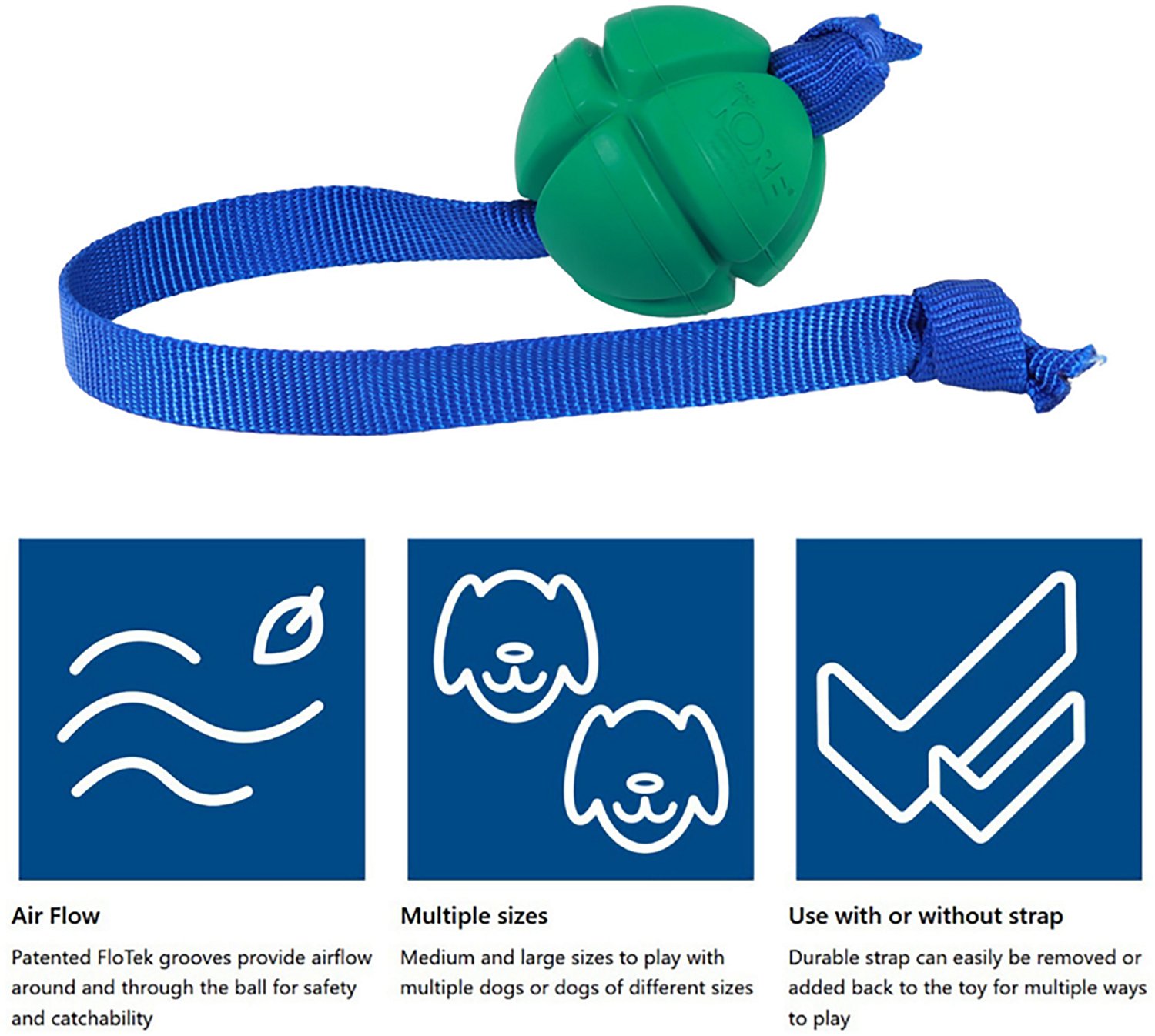 PetKORE FloTex Tug - view number 3