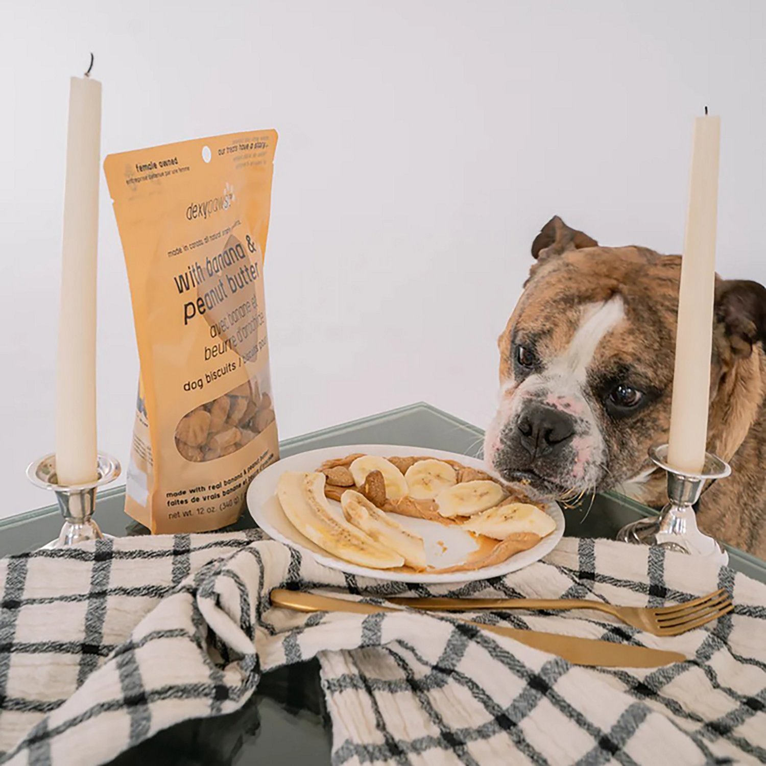 Dexypaws 12 oz. Dog Biscuits Bag - view number 3