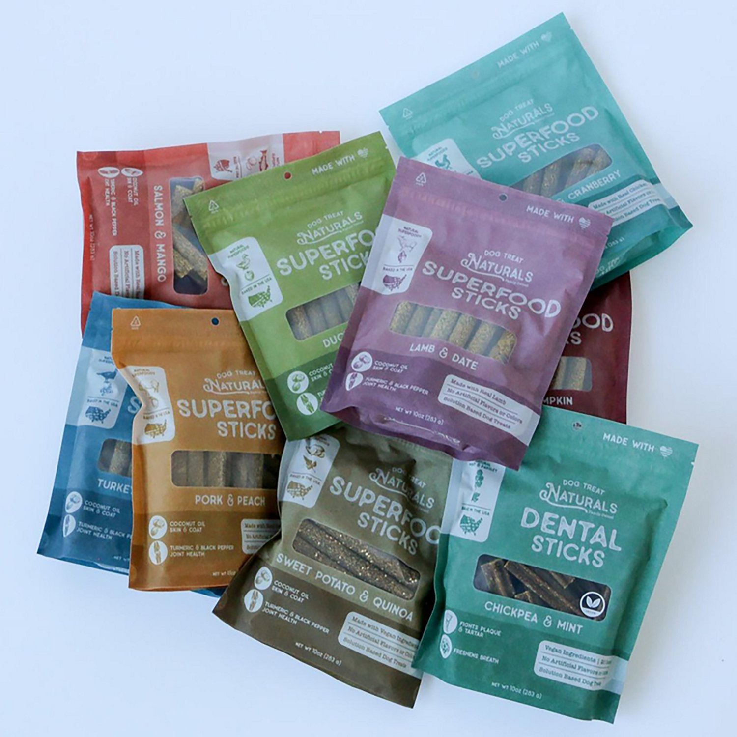 Dog Treat Naturals 10 oz. Superfood Sticks Bag - view number 8