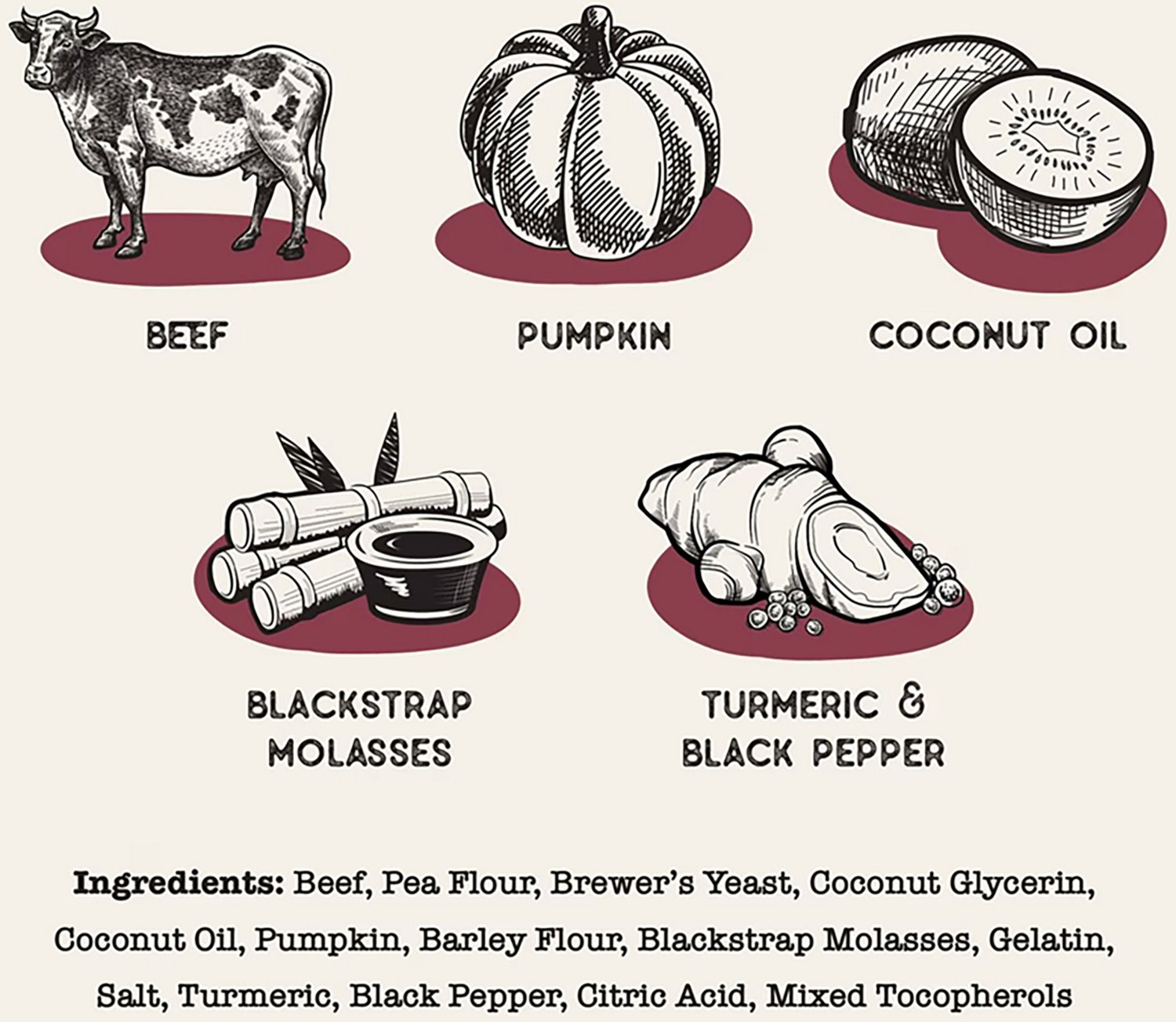 Dog Treat Naturals 24 oz. Superfood Sticks Bag - view number 3