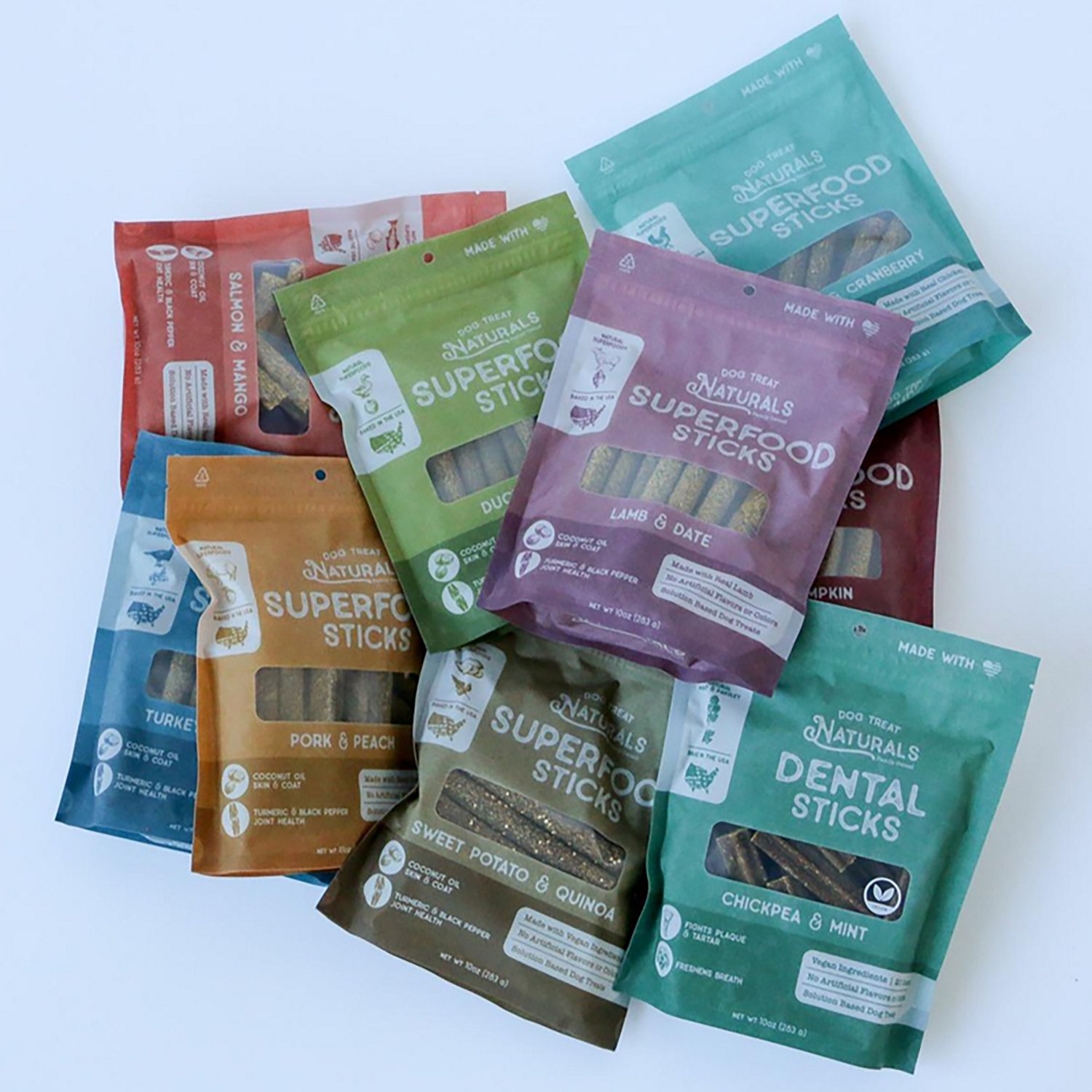 Dog Treat Naturals 24 oz. Superfood Sticks Bag - view number 8