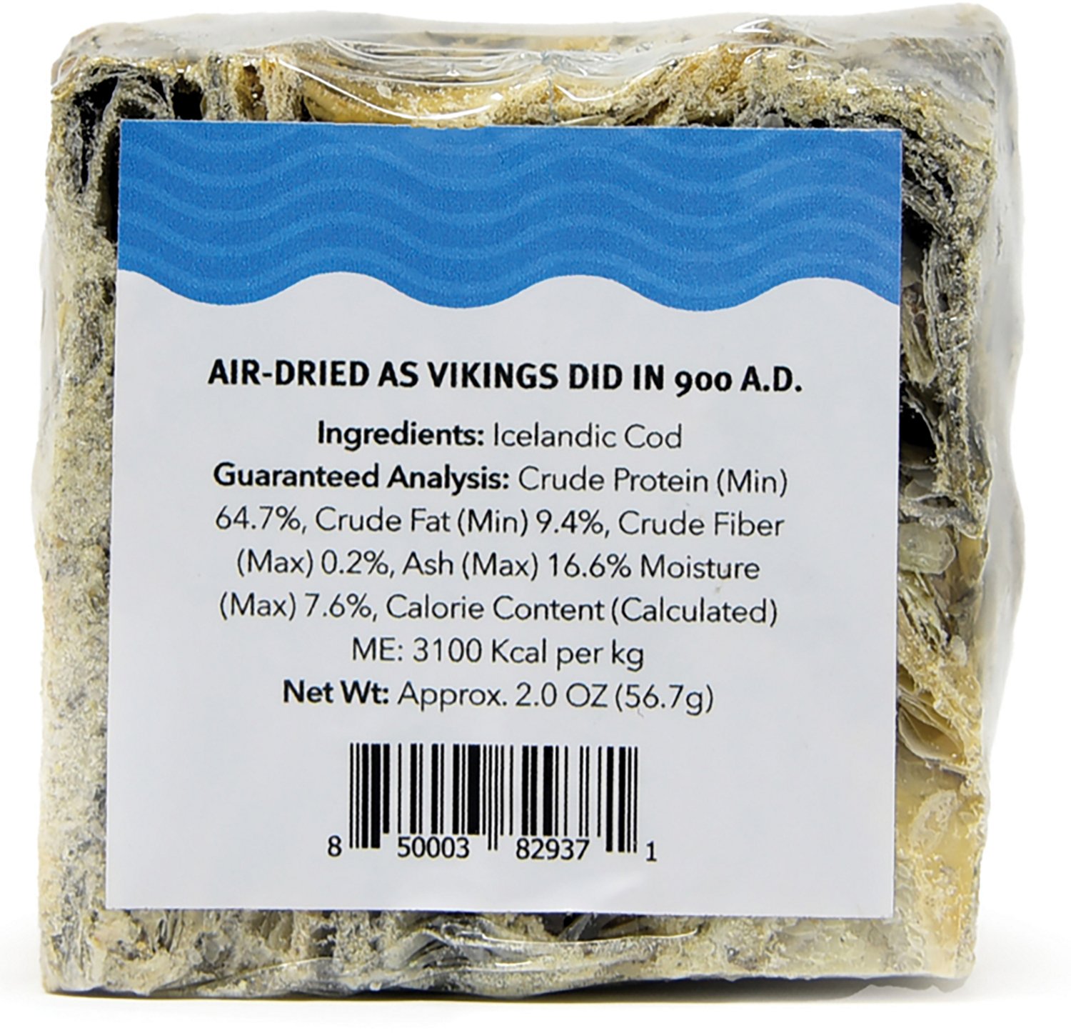 Icelandic+ 2" Cod Skin Cube Dog Treat - view number 2