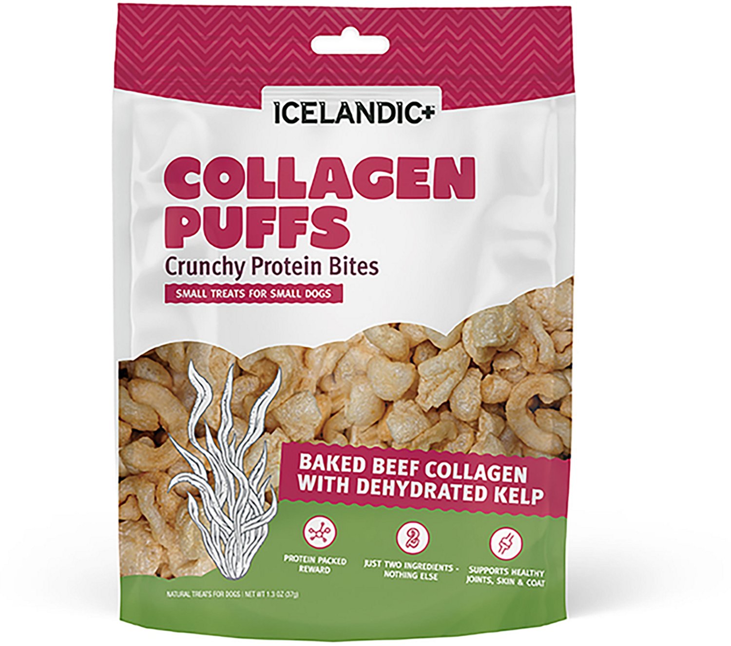 Icelandic+ 1.3 oz. Collagen Puffs
