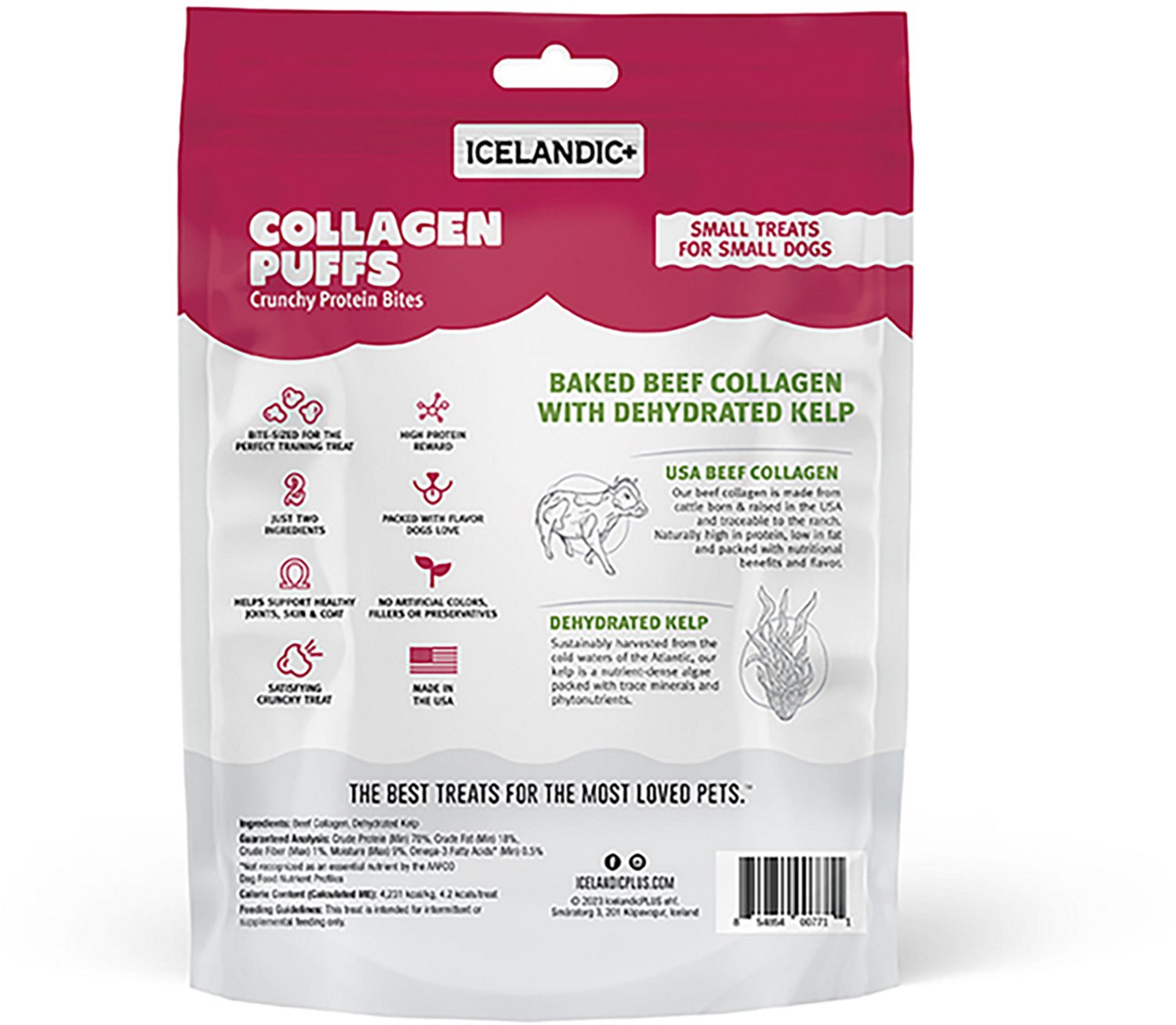 Icelandic+ 1.3 oz. Collagen Puffs - view number 2