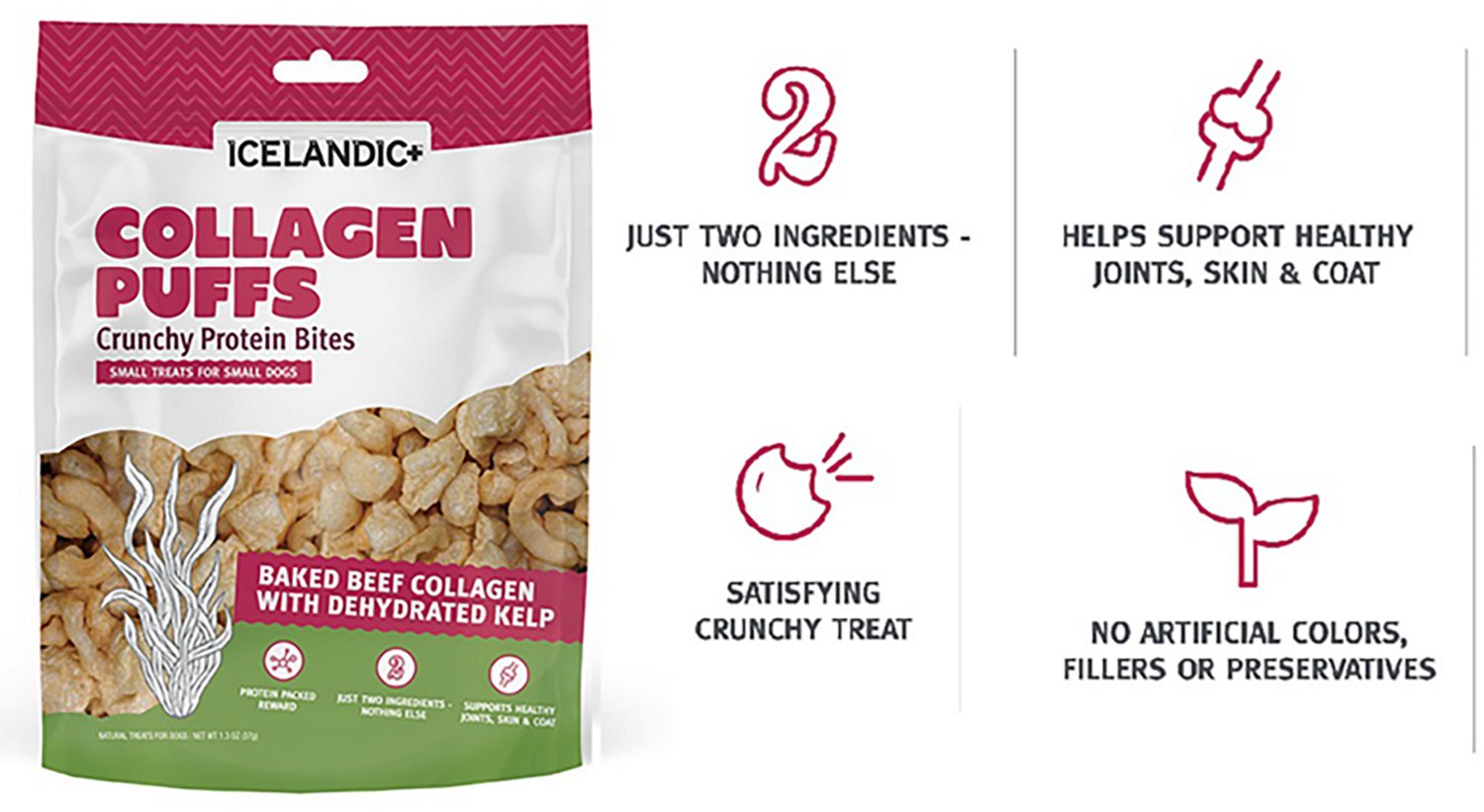 Icelandic+ 1.3 oz. Collagen Puffs - view number 5