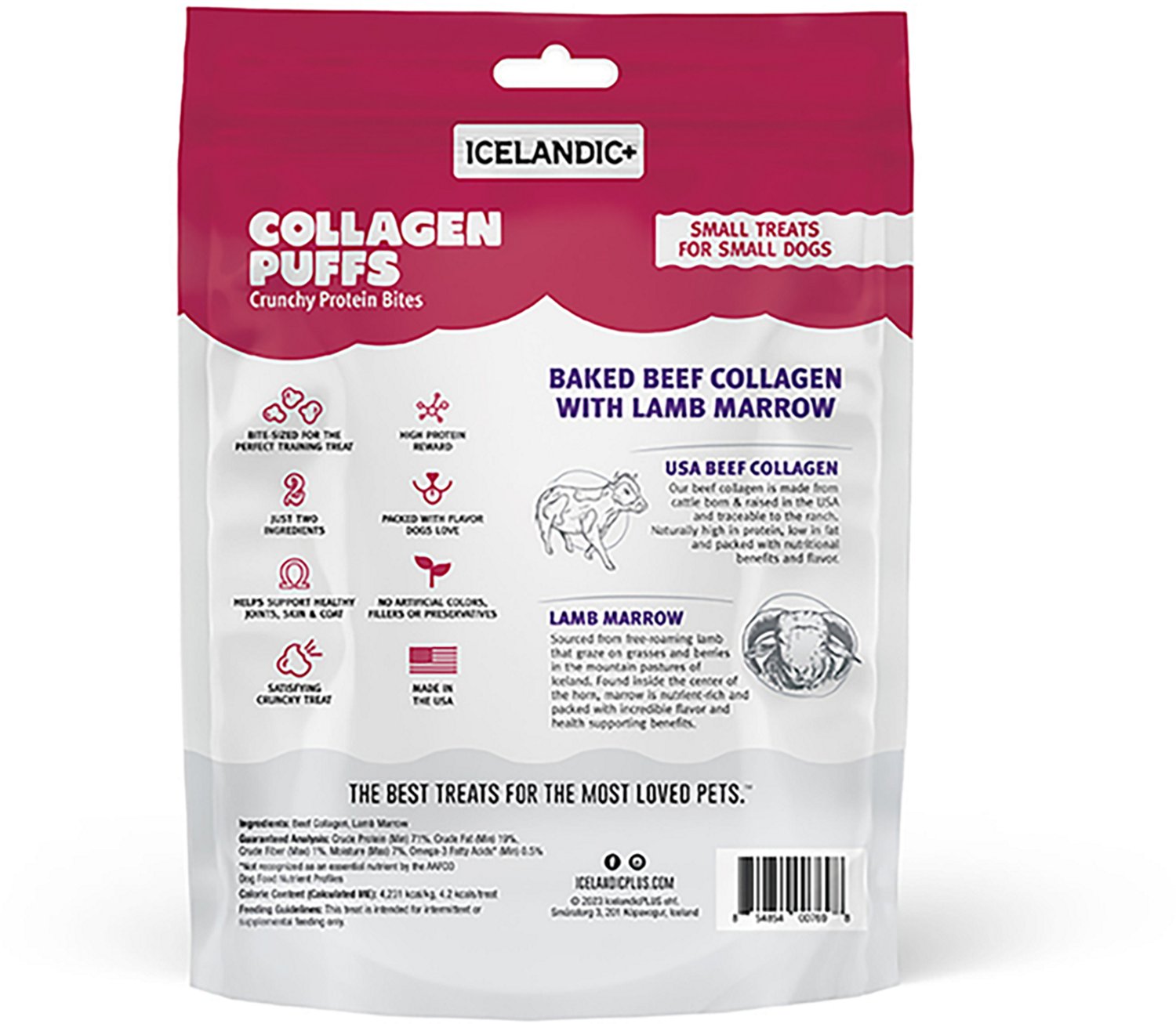 Icelandic+ 1.3 oz. Collagen Puffs - view number 2