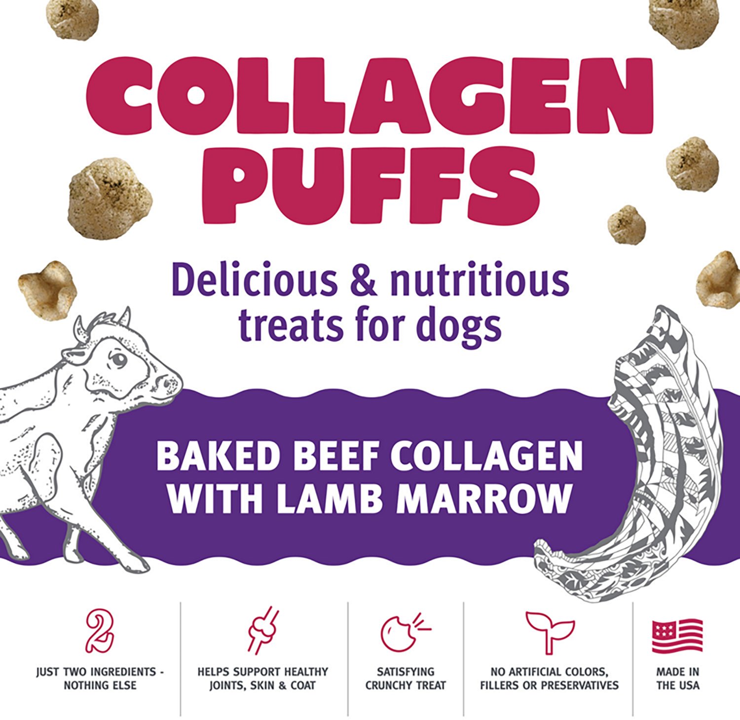 Icelandic+ 1.3 oz. Collagen Puffs - view number 3