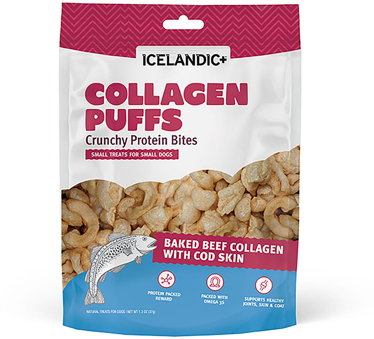 Icelandic+ 1.3 oz. Collagen Puffs