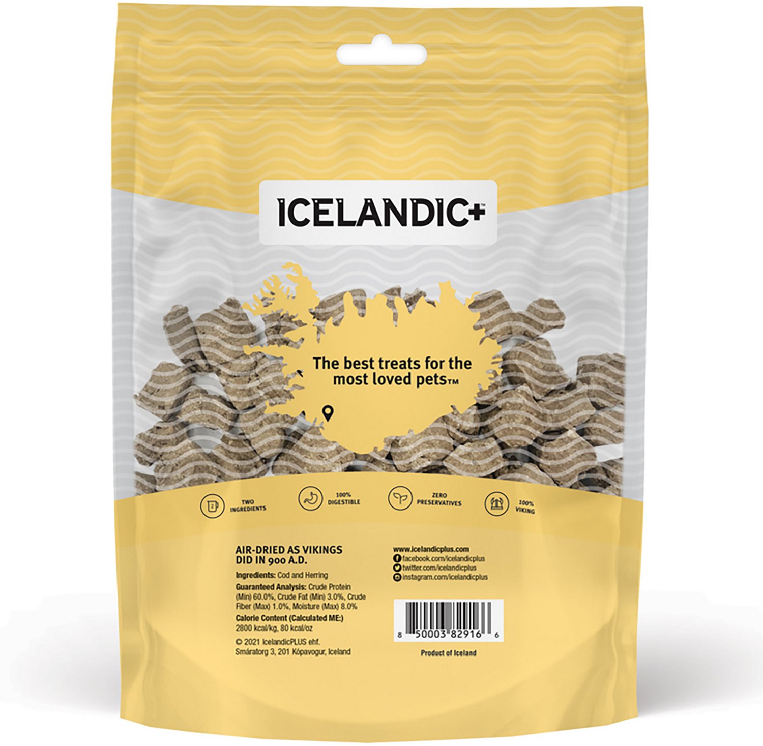 Icelandic+ 3 oz. Combo Bites Treats - view number 2