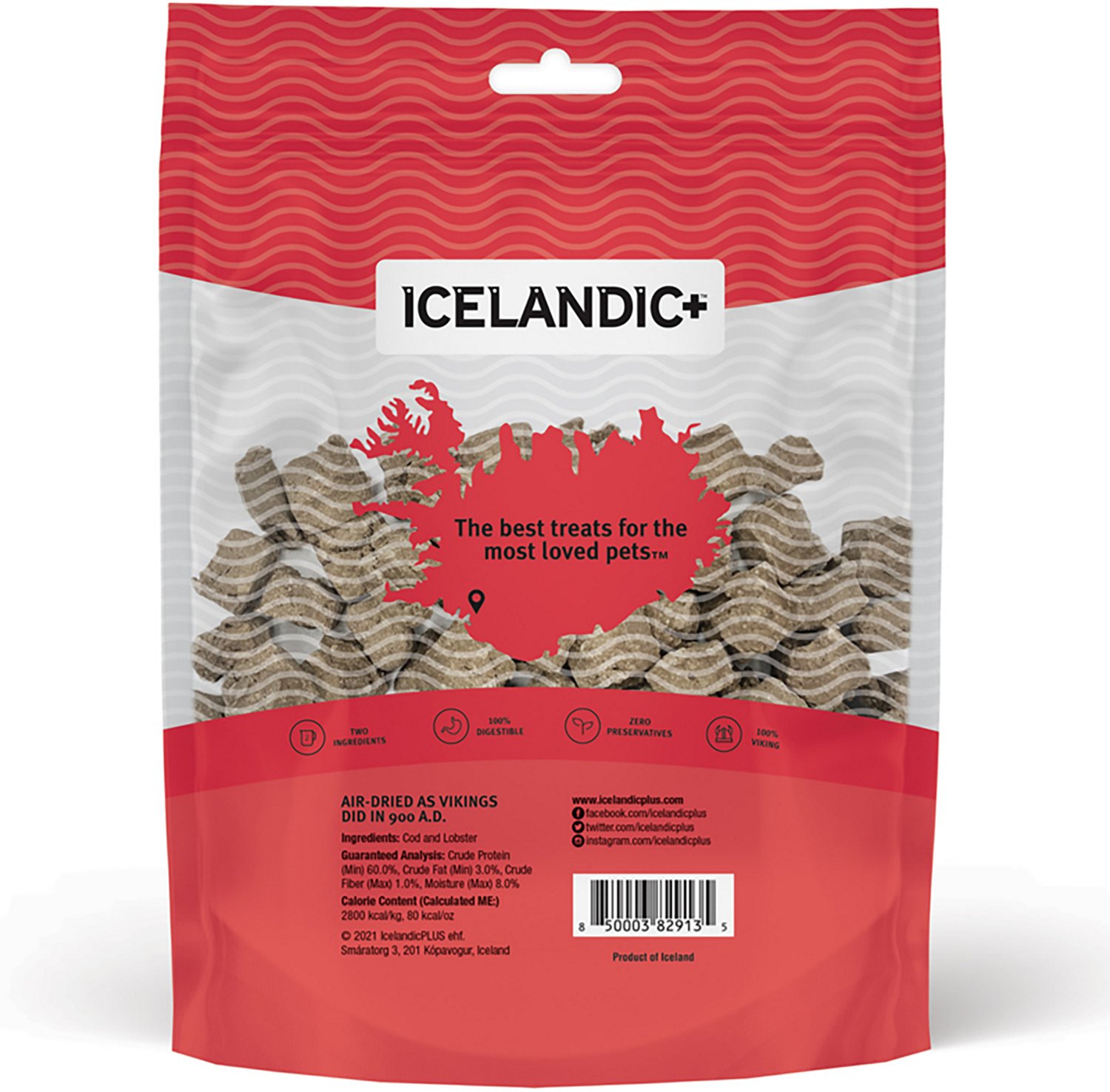 Icelandic+ 3 oz. Combo Bites Treats - view number 2