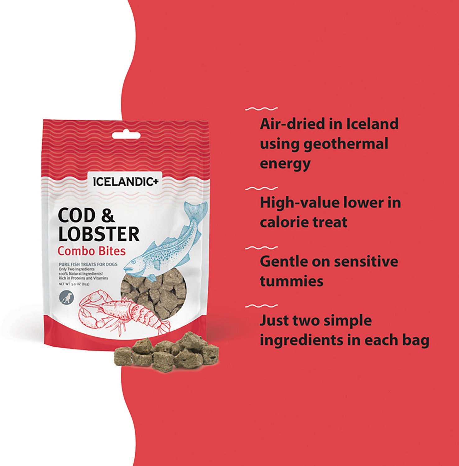 Icelandic+ 3 oz. Combo Bites Treats - view number 5