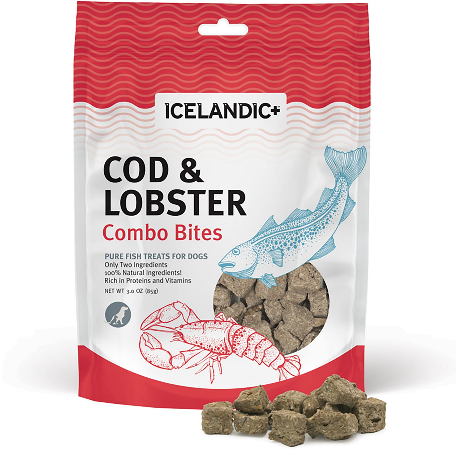 Icelandic+ 3 oz. Combo Bites Treats