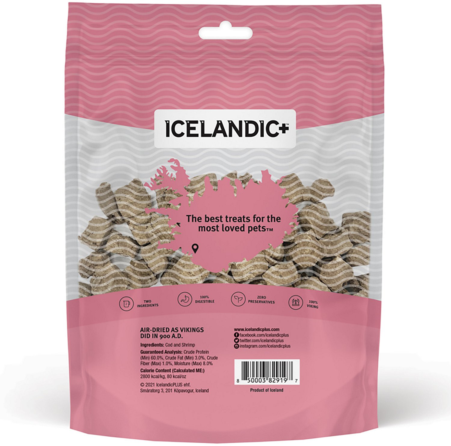 Icelandic+ 3 oz. Combo Bites Treats - view number 2