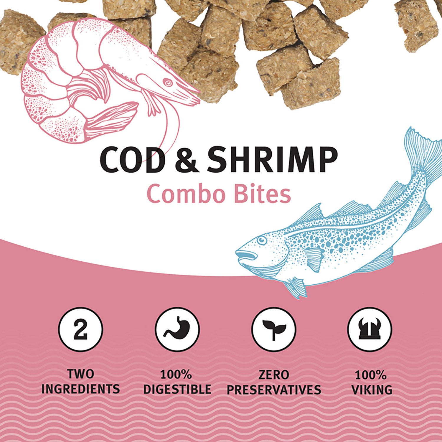Icelandic+ 3 oz. Combo Bites Treats - view number 4