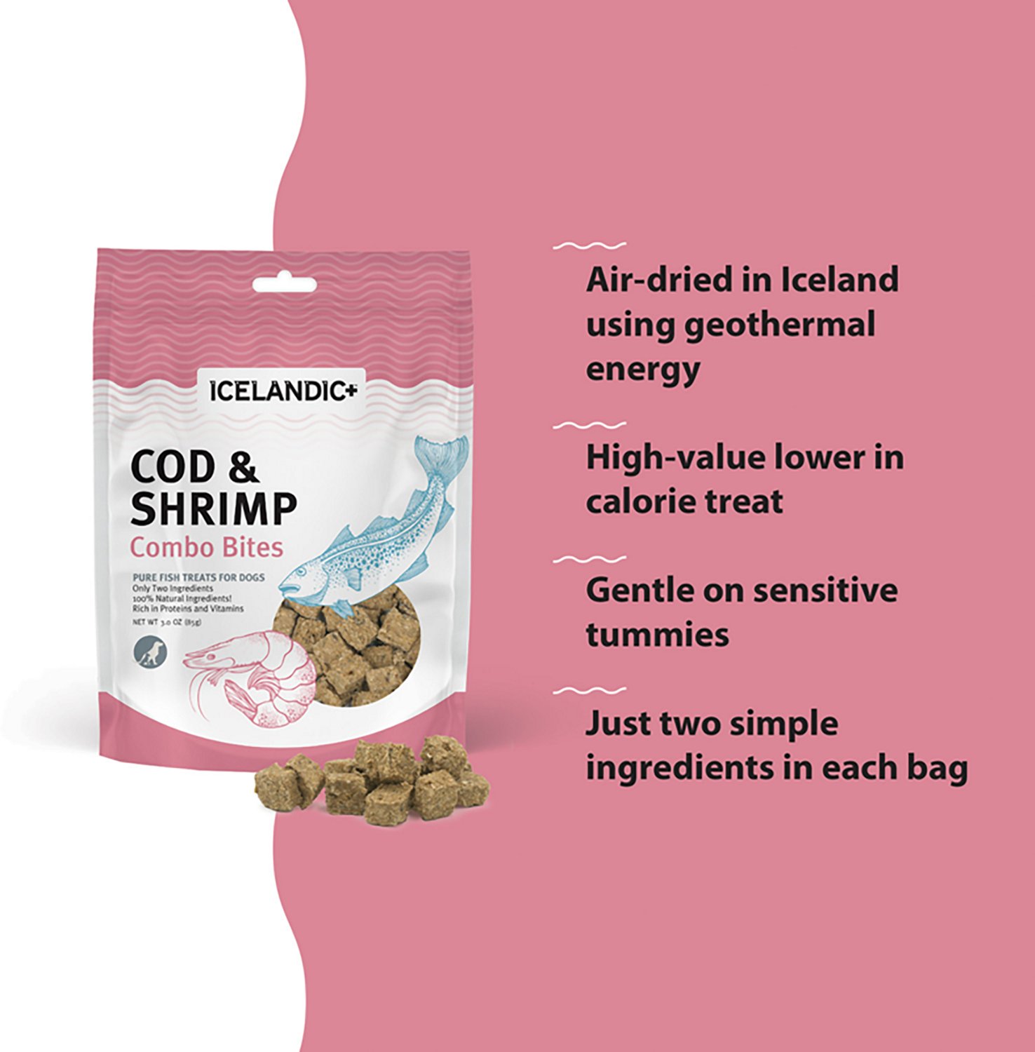 Icelandic+ 3 oz. Combo Bites Treats - view number 5