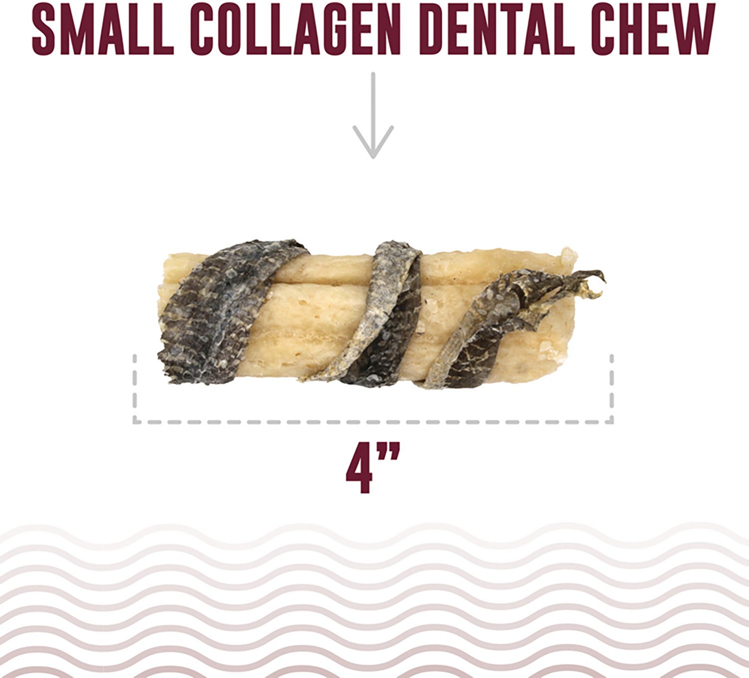 Icelandic+ 4" Dental Chew Sticks Wrapped with Fish - view number 2