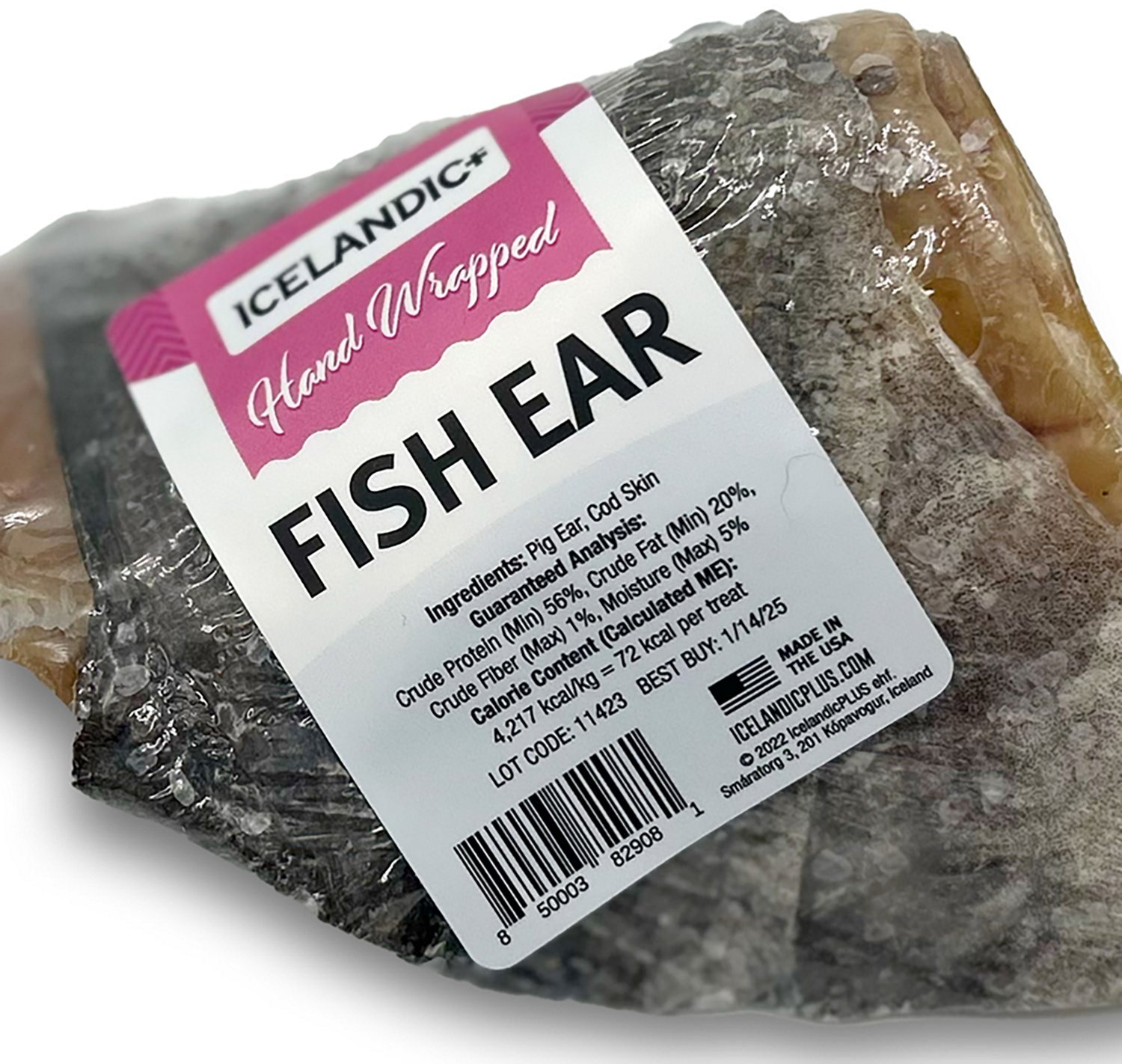Icelandic+ Fish Ear Cod Skin Wrapped Treat - view number 6