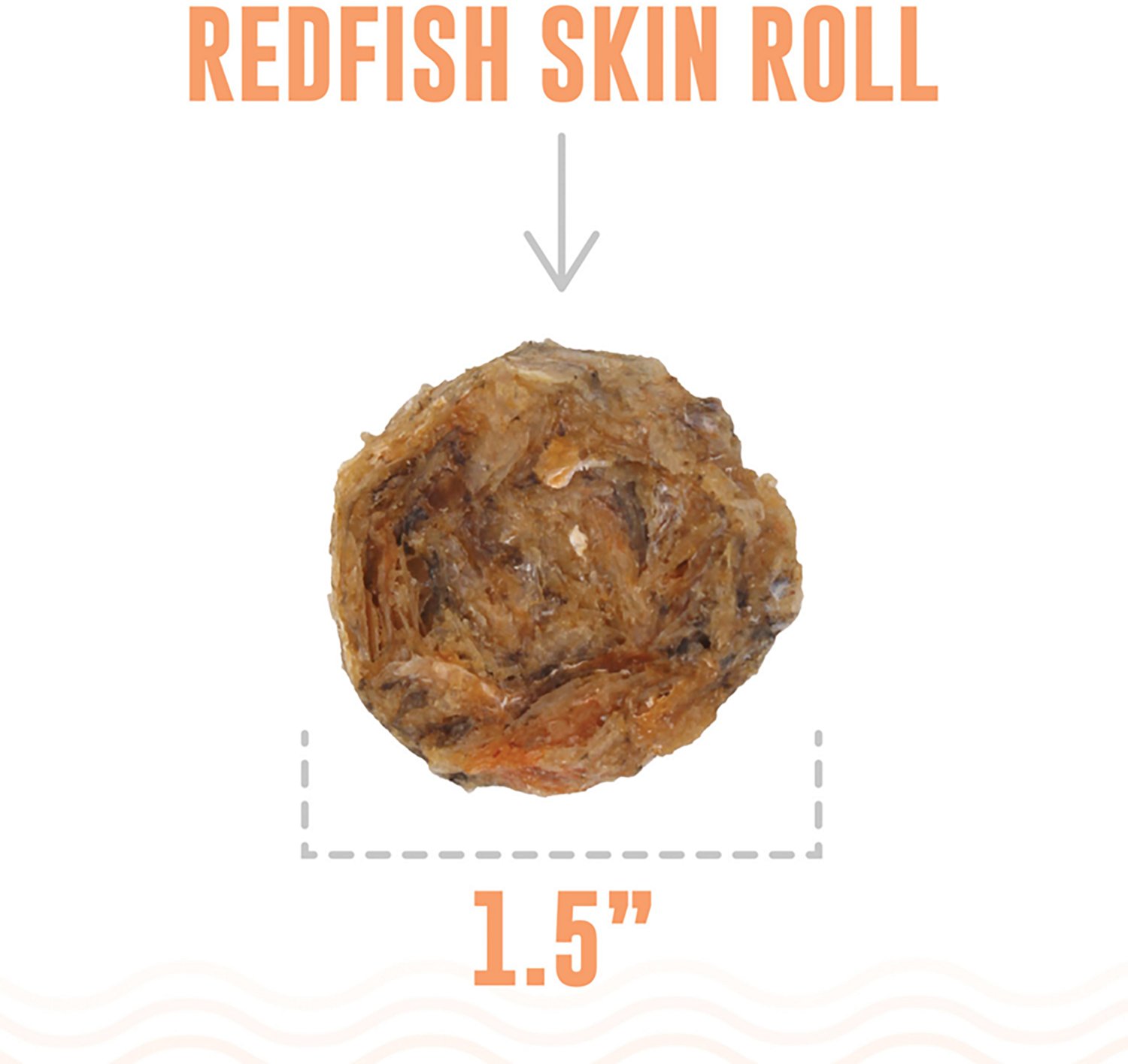 Icelandic+ 3 oz. Fish Skin Rolls Treats - view number 3