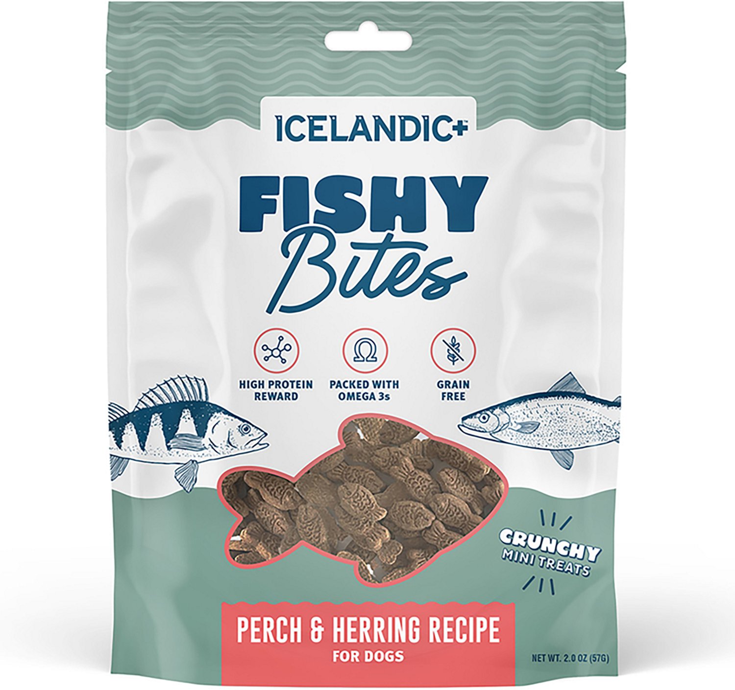 Icelandic+ 2 oz. Fishy Bites Bag