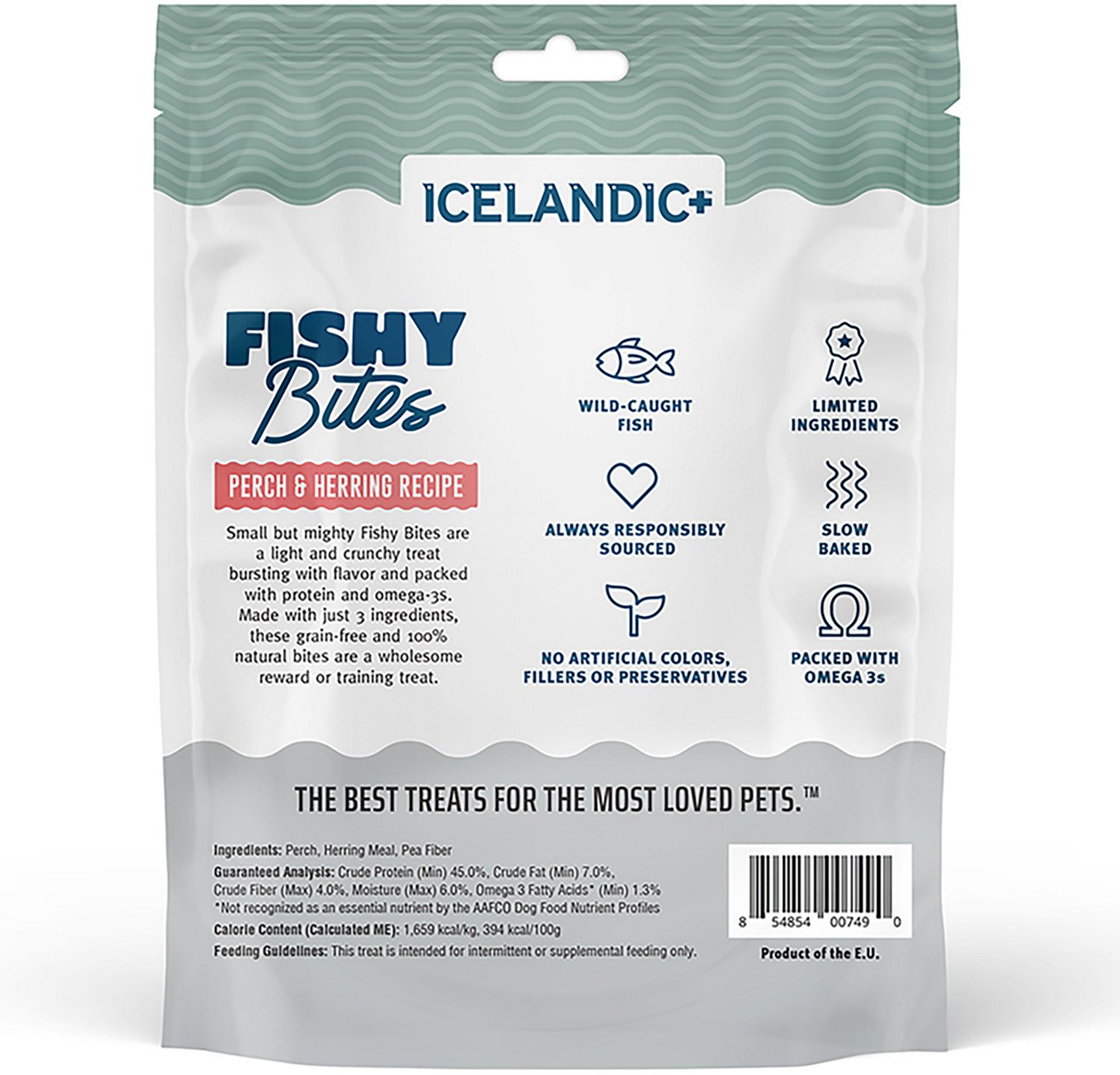 Icelandic+ 2 oz. Fishy Bites Bag - view number 2