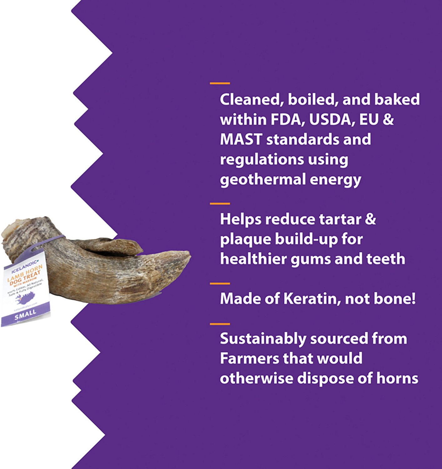 Icelandic+ Marrow Dog Chew  - view number 4