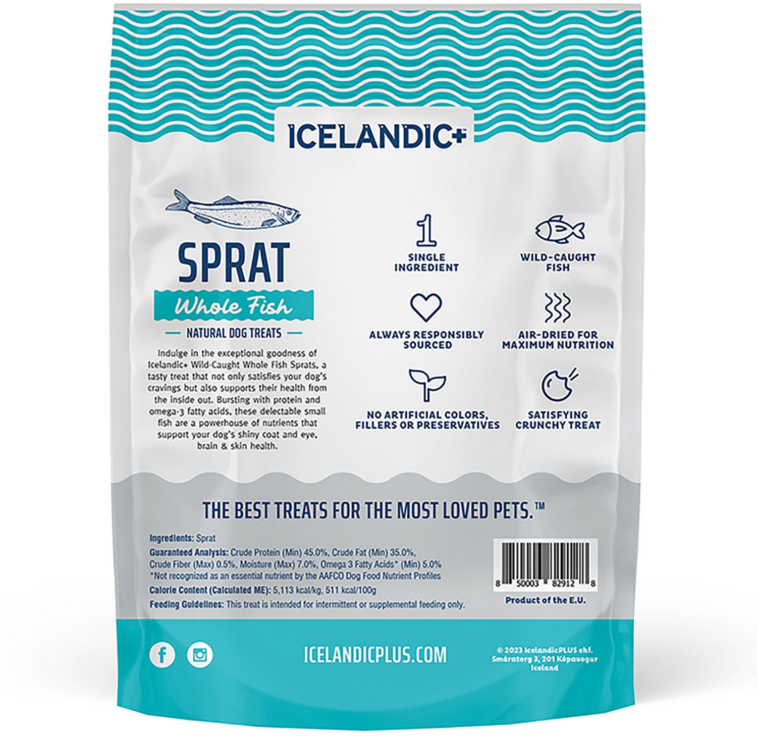 Icelandic+ 2 oz. Whole Fish Sprat - view number 2