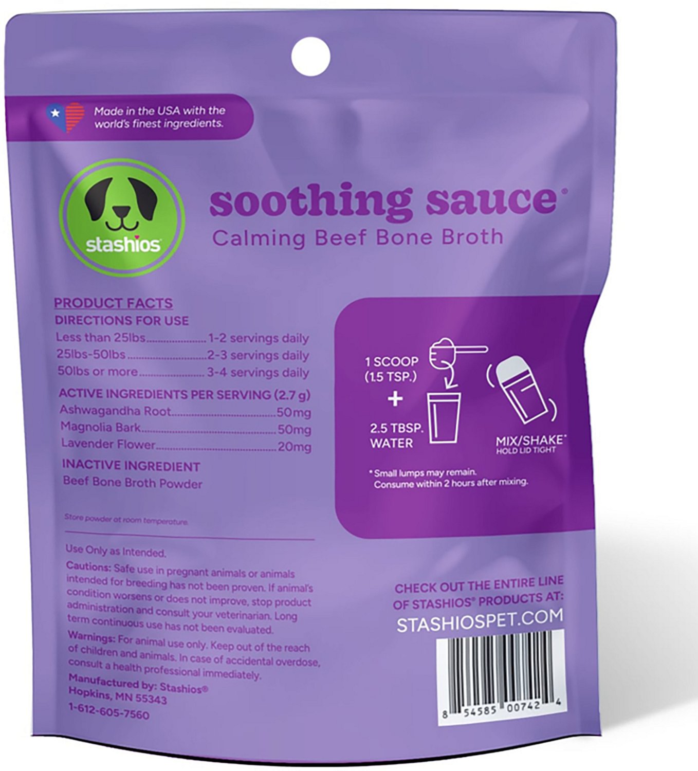 Stashios Soothing Sauce Calming Powder - view number 2