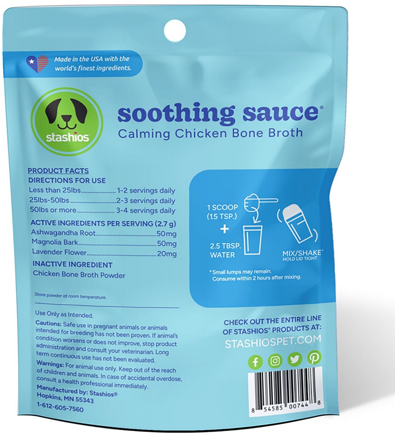 Stashios Soothing Sauce Calming Powder - view number 2