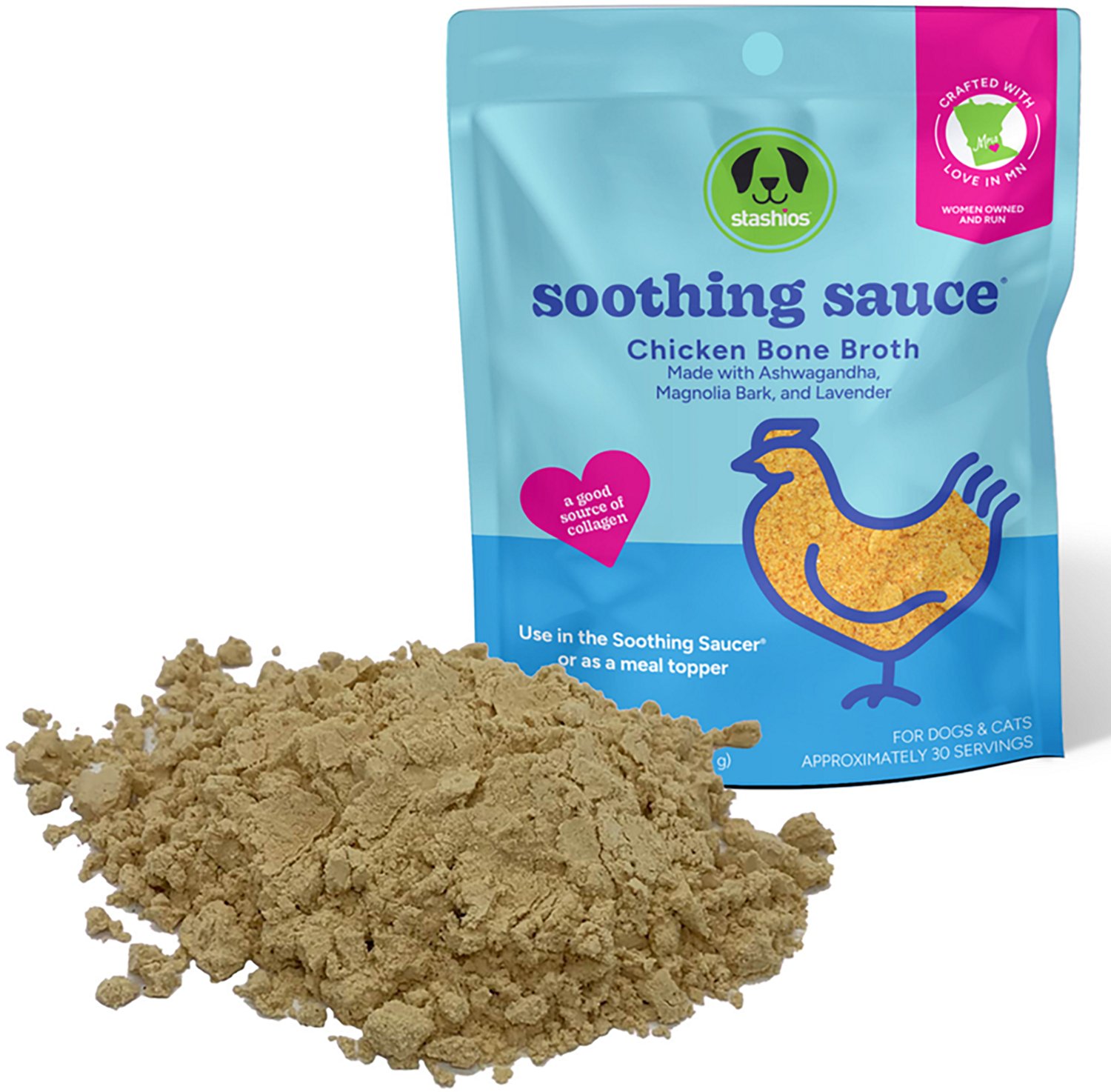 Stashios Soothing Sauce Calming Powder - view number 3