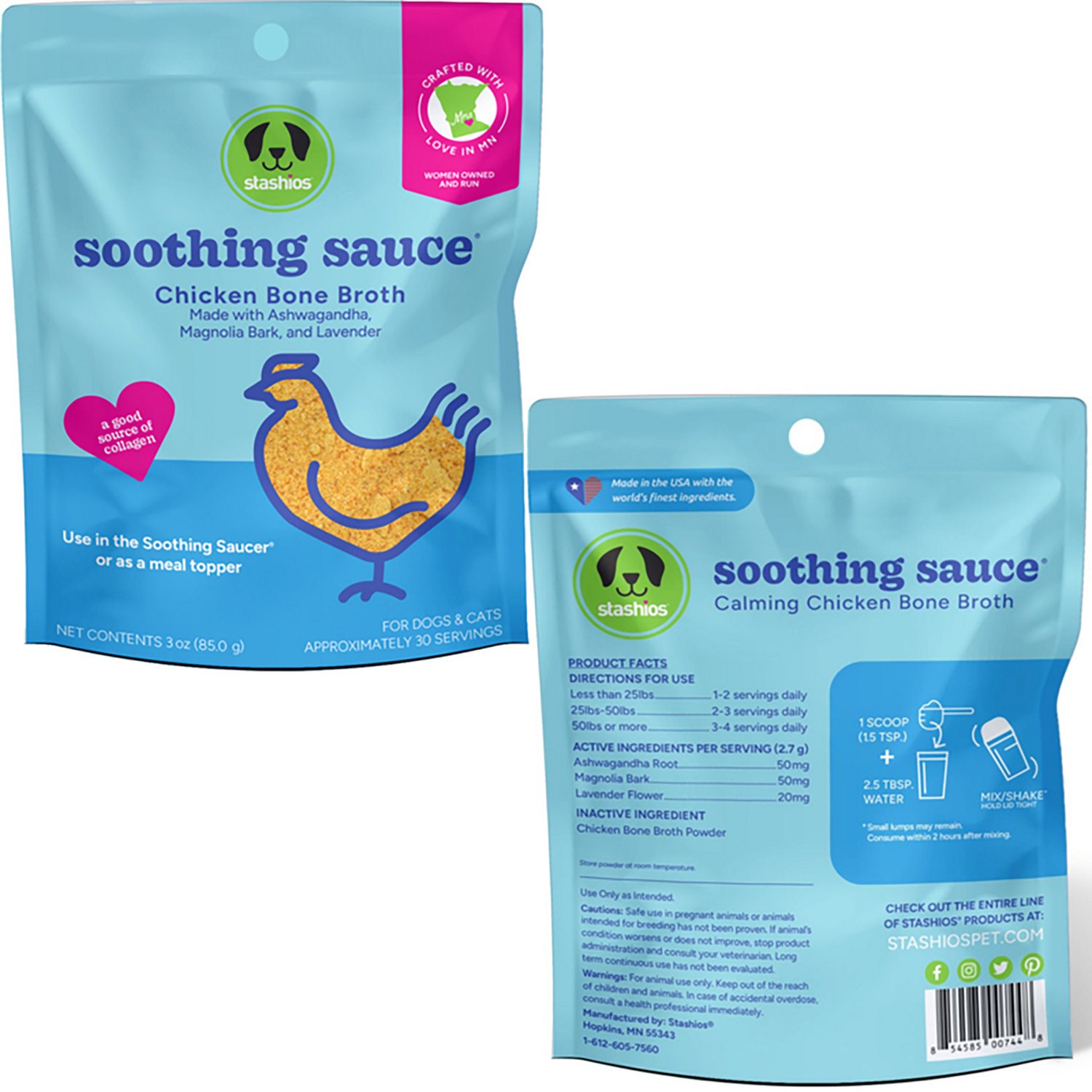 Stashios Soothing Sauce Calming Powder - view number 6