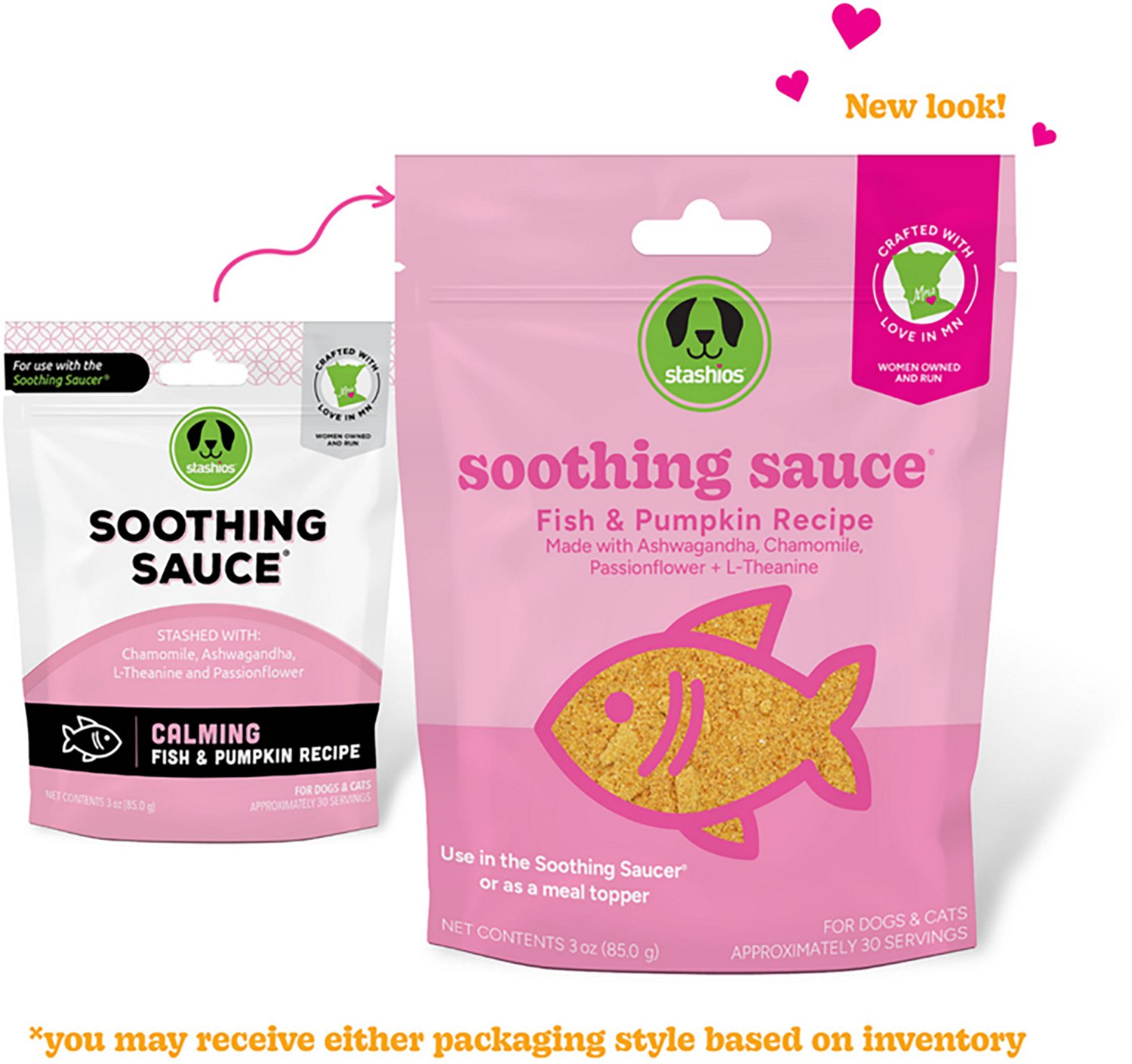 Stashios Soothing Sauce Calming Powder