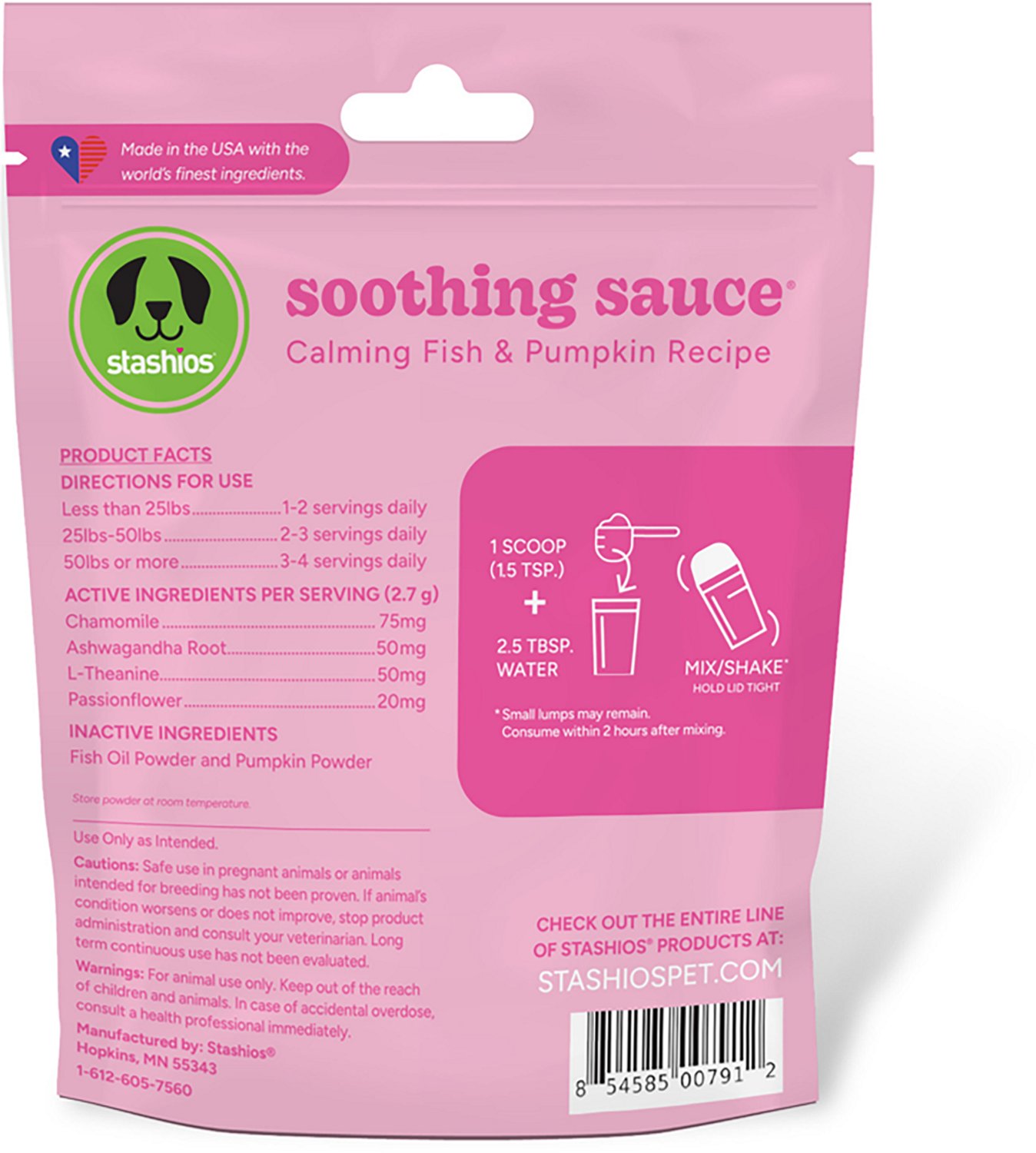 Stashios Soothing Sauce Calming Powder - view number 3