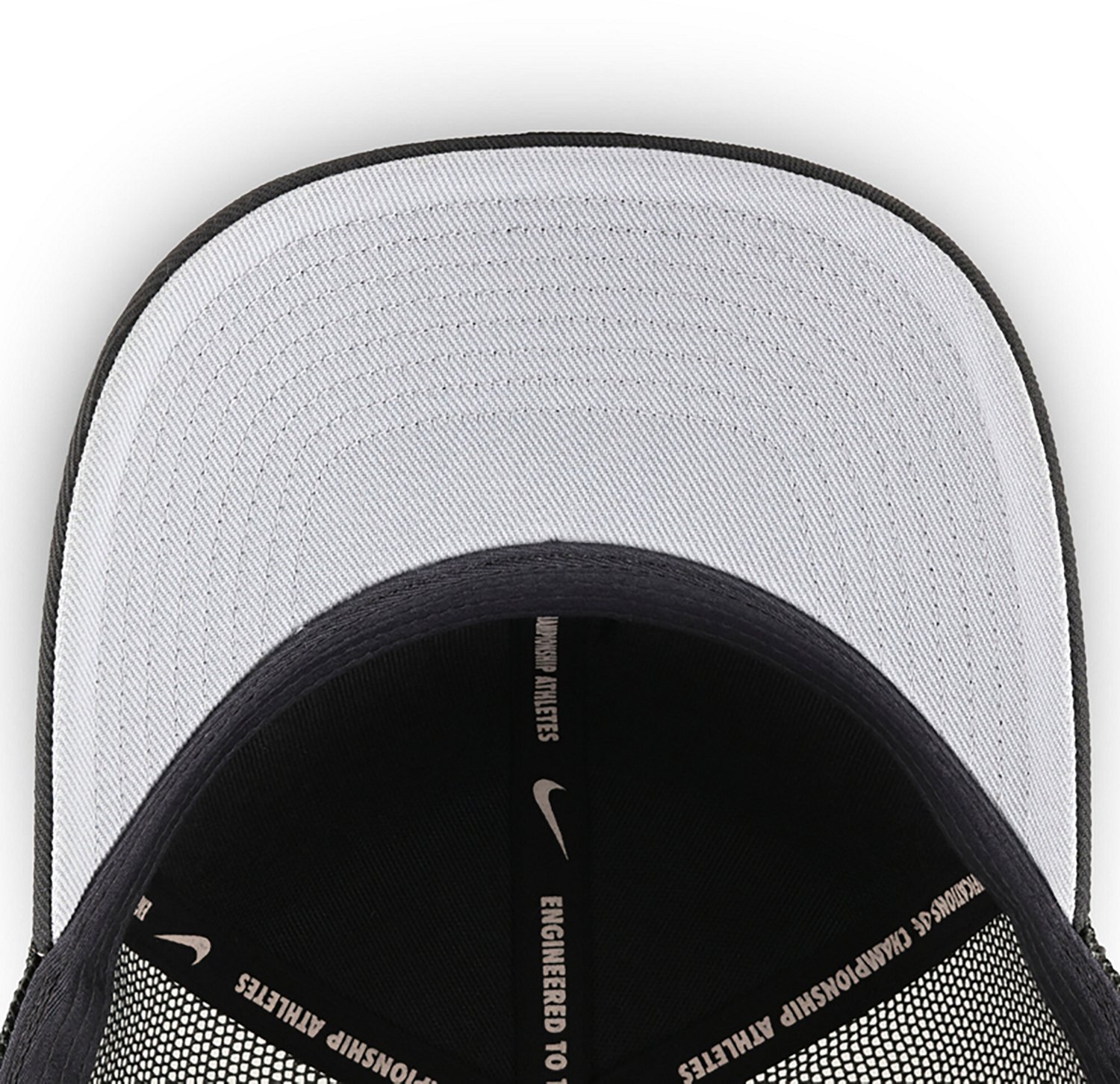 Nike Adult's Miami 2025 Fiesta Bowl Champions Locker Room Trucker Cap - view number 5