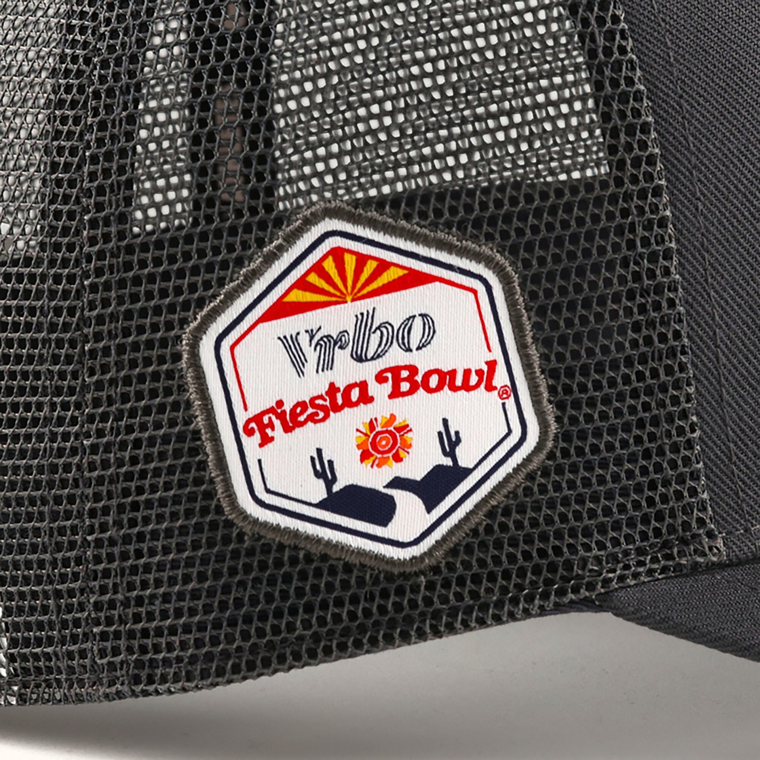 Nike Adult's Miami 2025 Fiesta Bowl Champions Locker Room Trucker Cap - view number 6