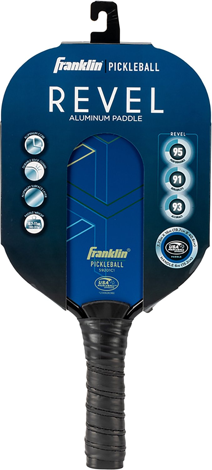 Franklin SMU Revel Aluminum Pickleball Paddle - view number 5