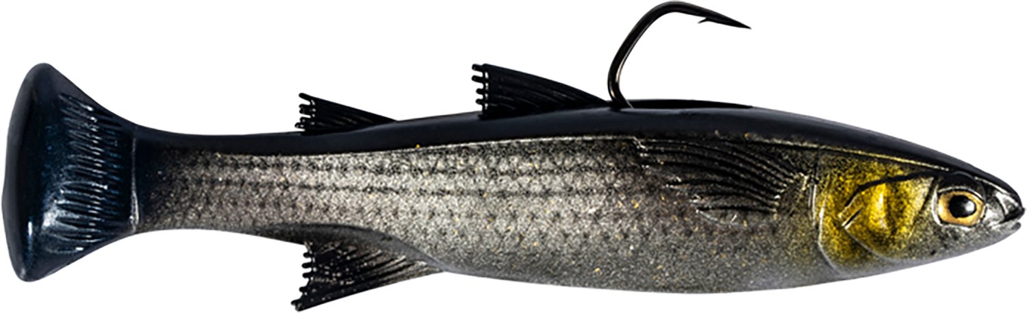 Z-Mans Mulletron LT Fast Sink 4.5 in Silver Mullet - view number 2
