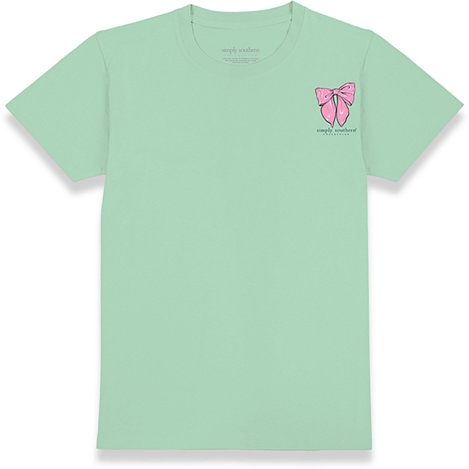 Simply Southern Women's Camo Bow Short Sleeve T-shirt - view number 3