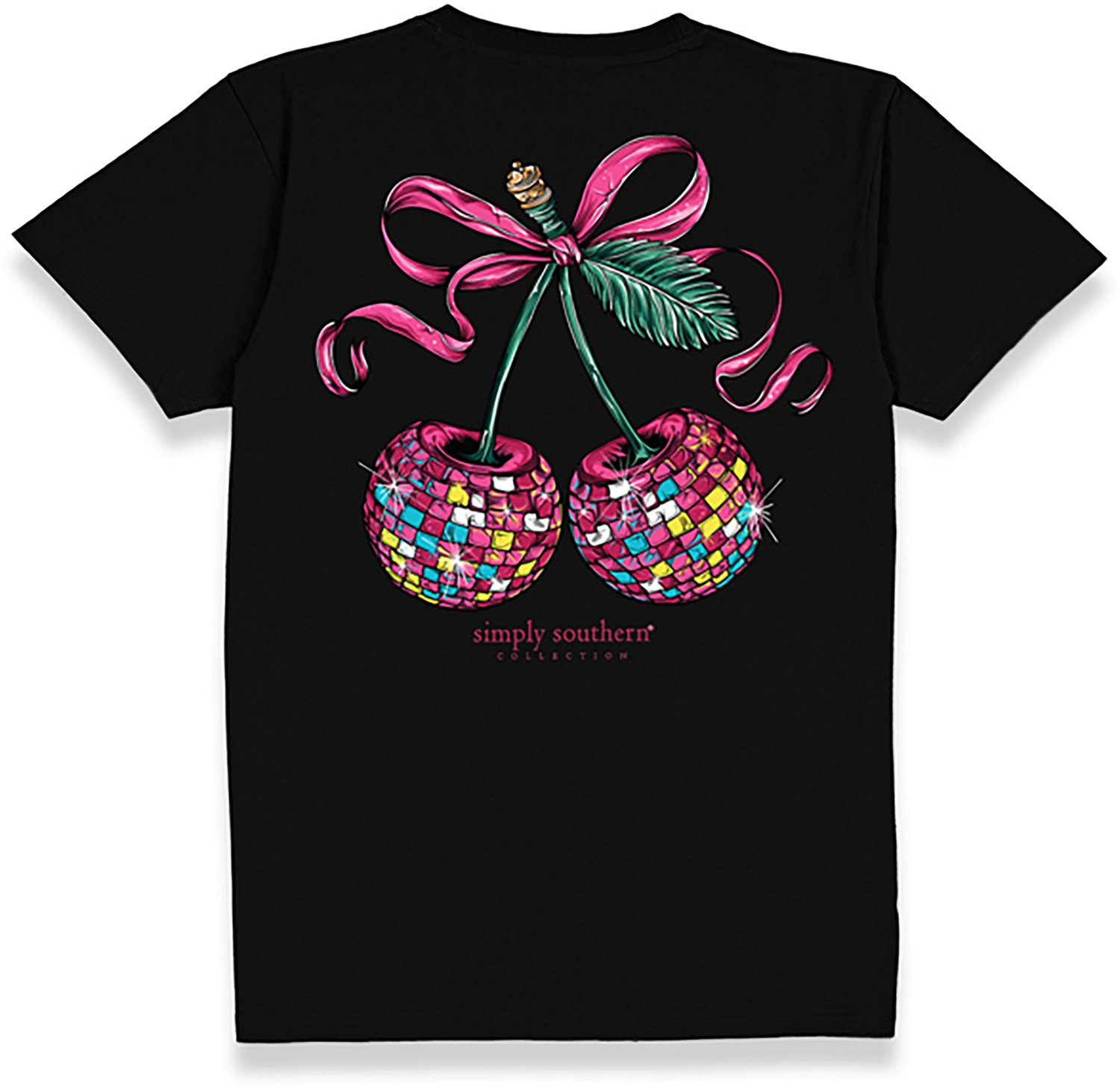 Simply Southern Women's Cherry Short Sleeve T-shirt - view number 2